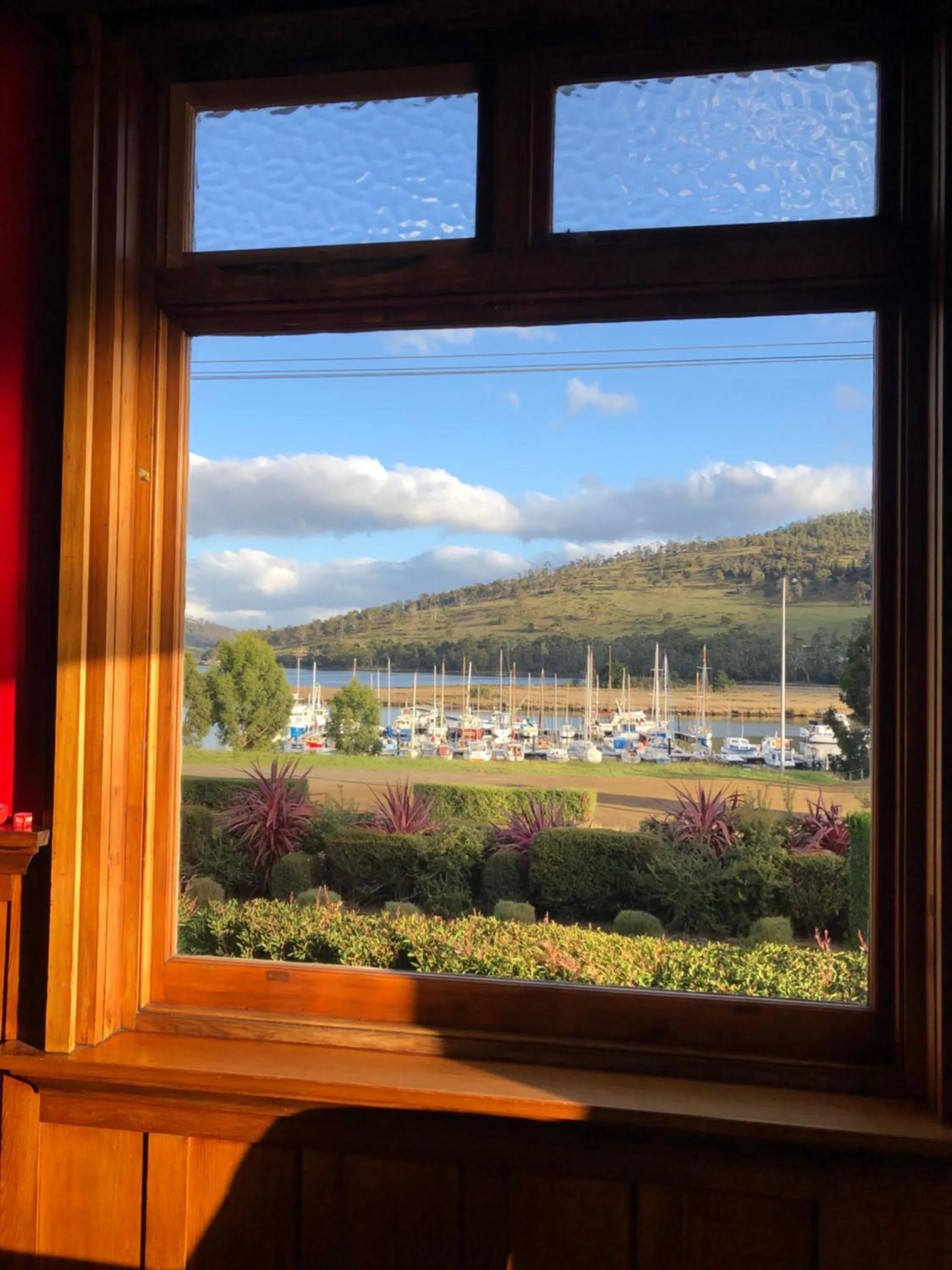 Garden view in Kermandie Hotel