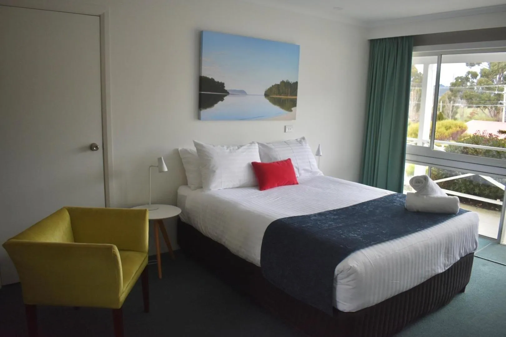 Bed in Kermandie Hotel