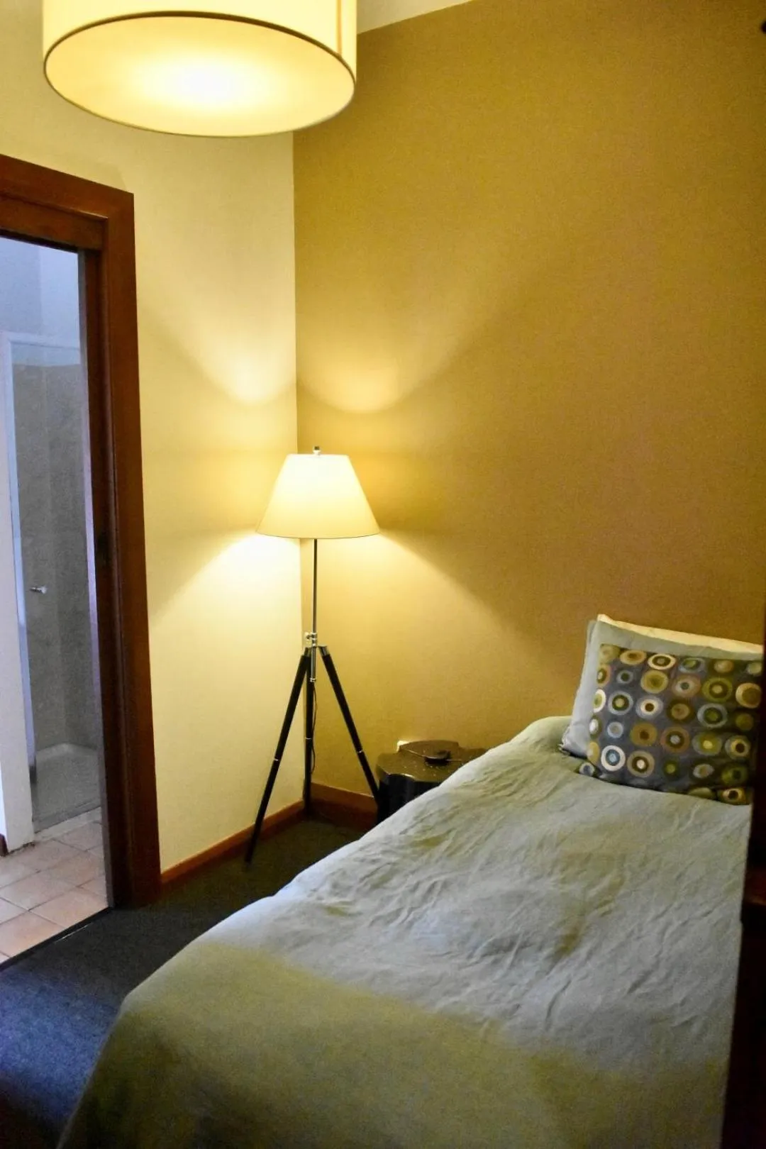 Bed in Kermandie Hotel