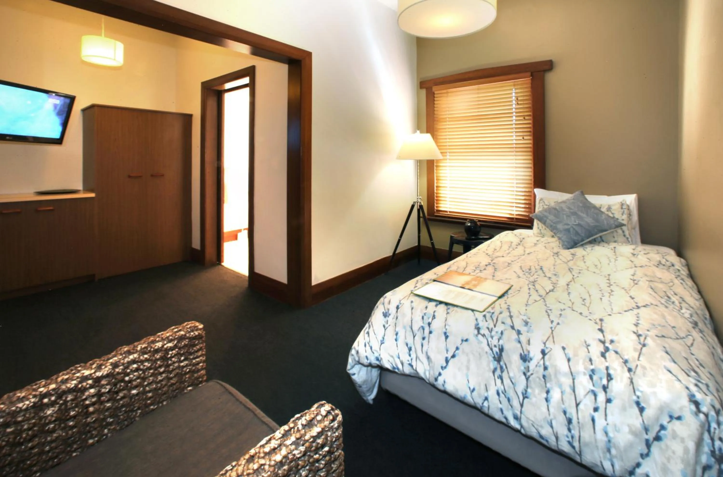 Bed in Kermandie Hotel