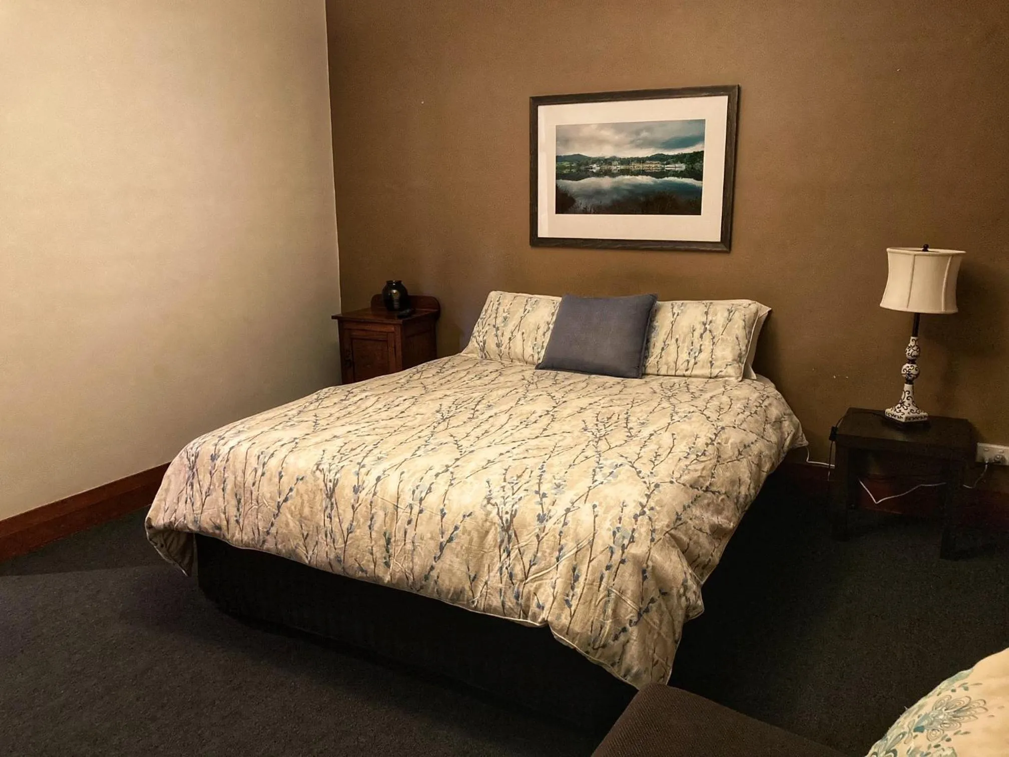 Bed in Kermandie Hotel