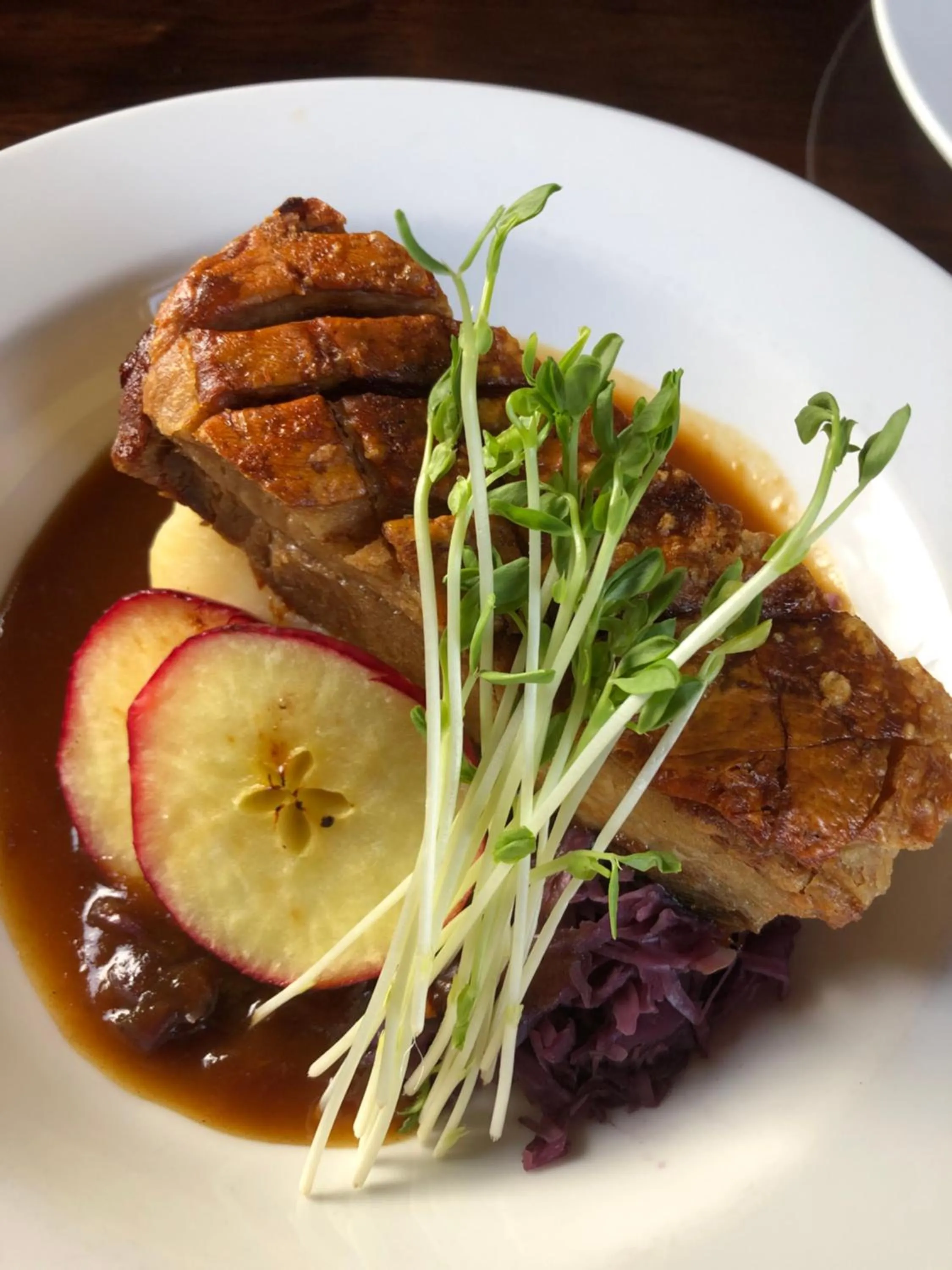 Food in Kermandie Hotel