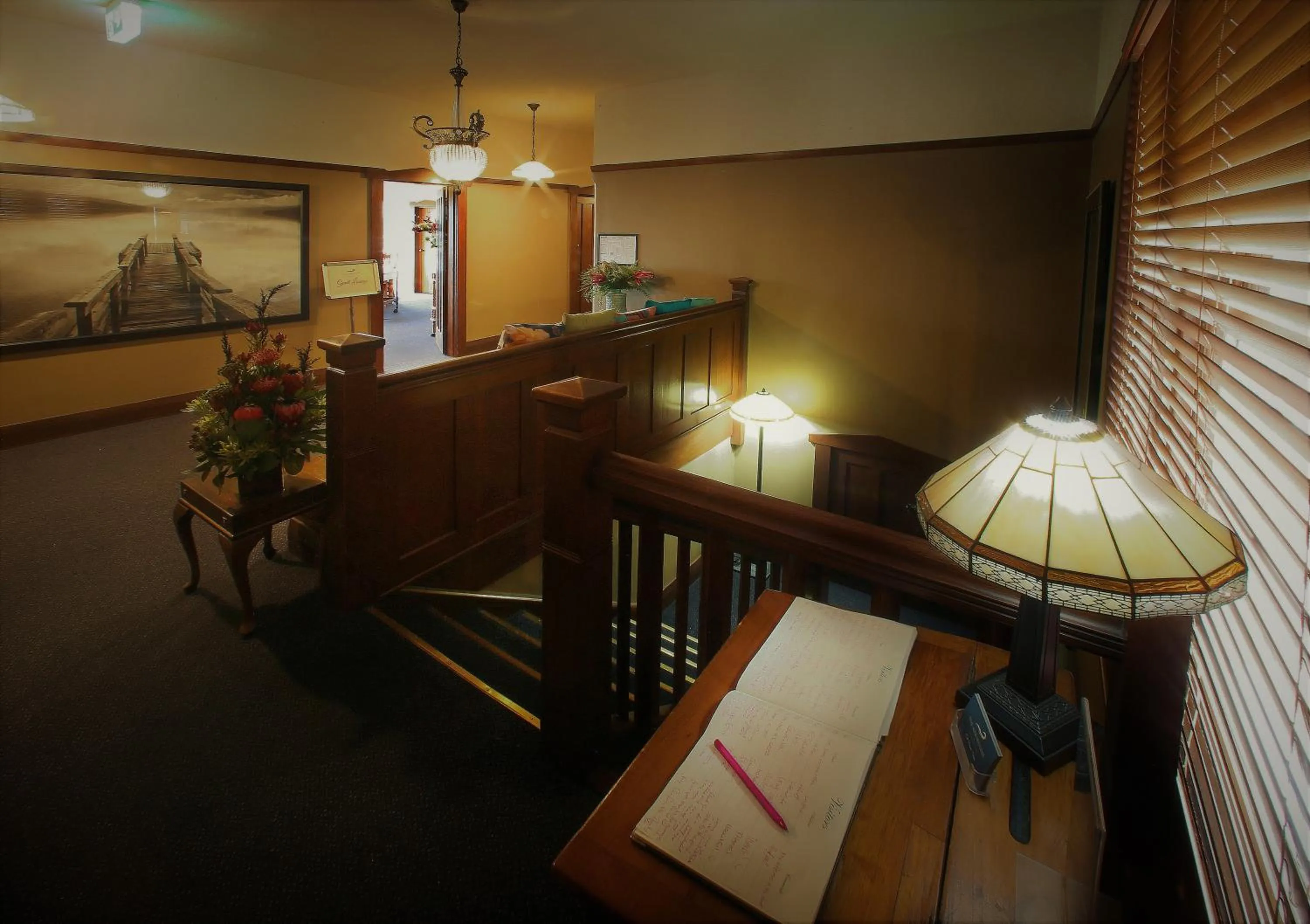 Lobby or reception in Kermandie Hotel