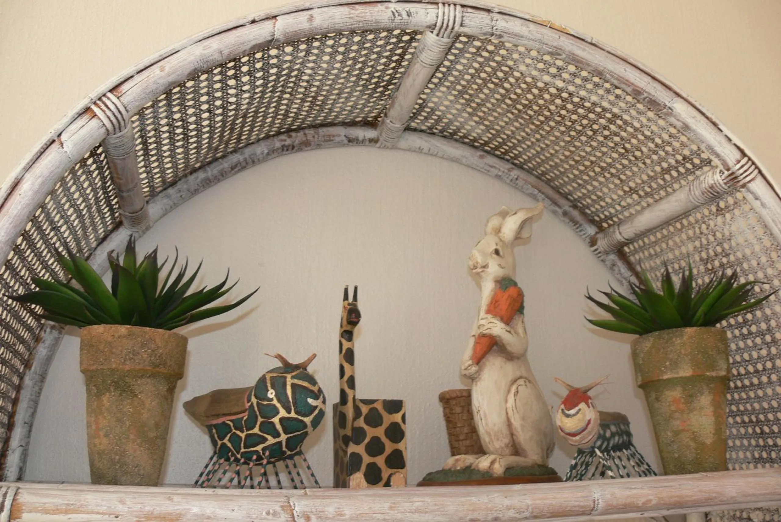 Decorative detail in Aspen Guest House