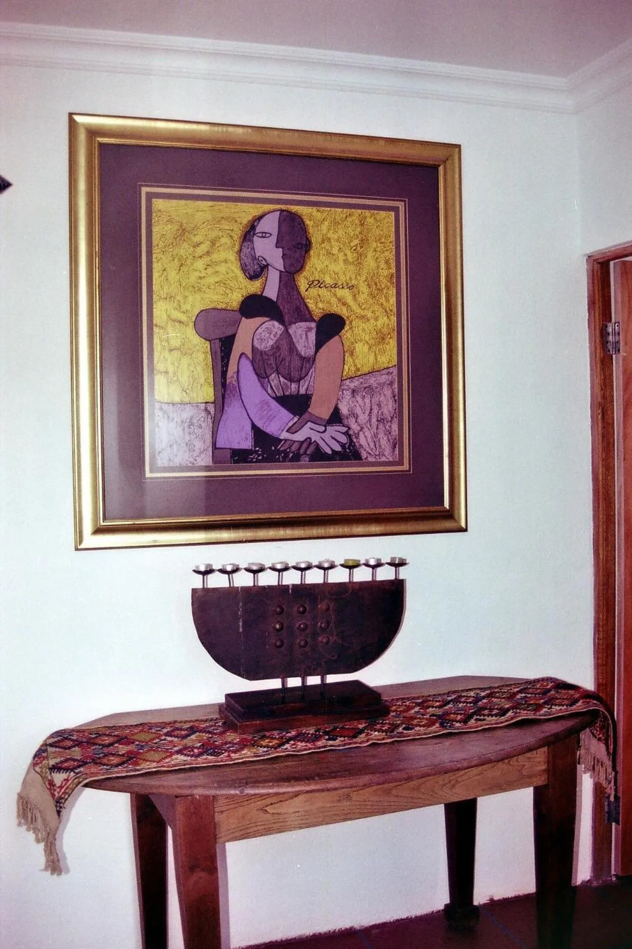 Decorative detail in Aspen Guest House