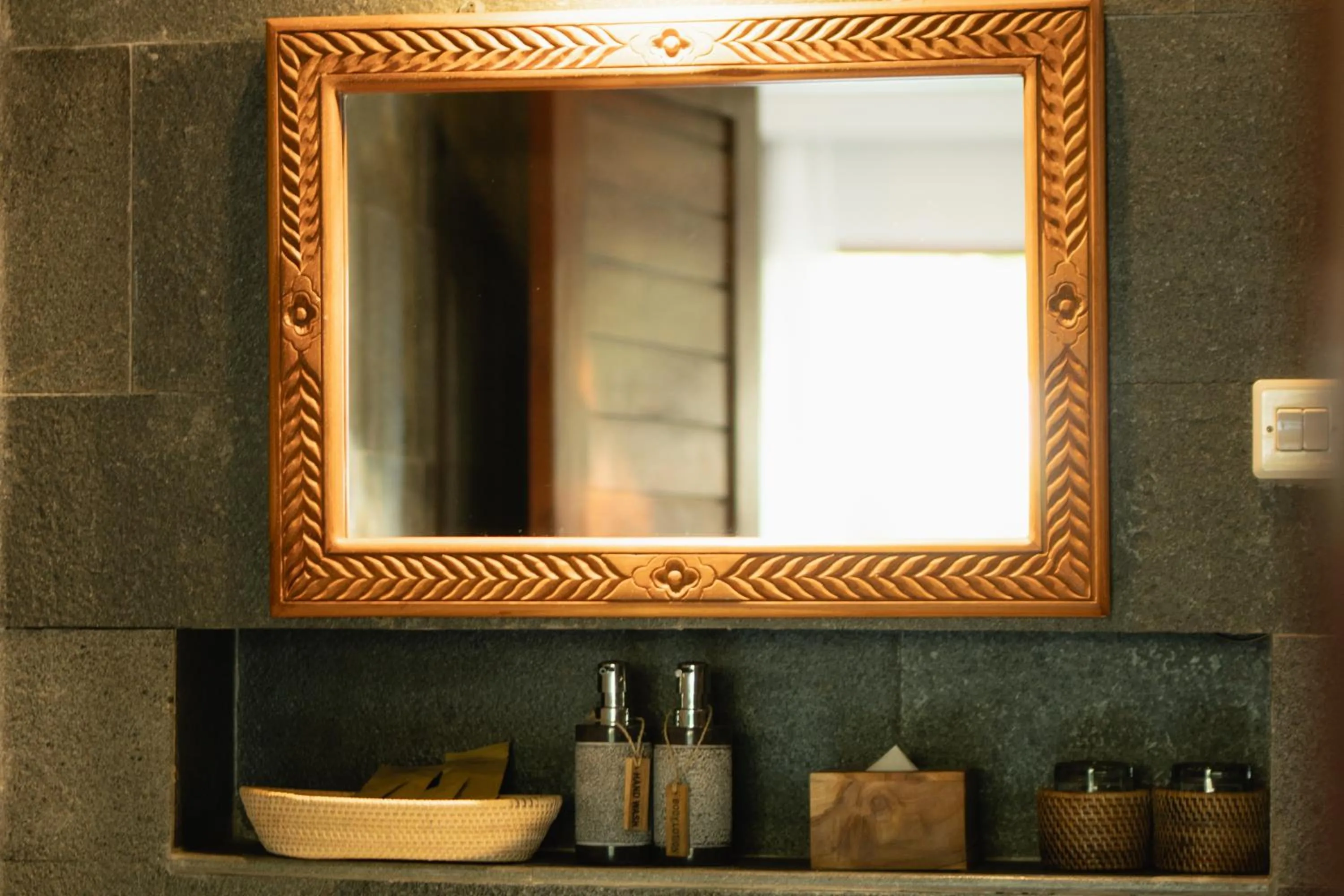 Bathroom in Seaside Oceana Suites by Mahaprana