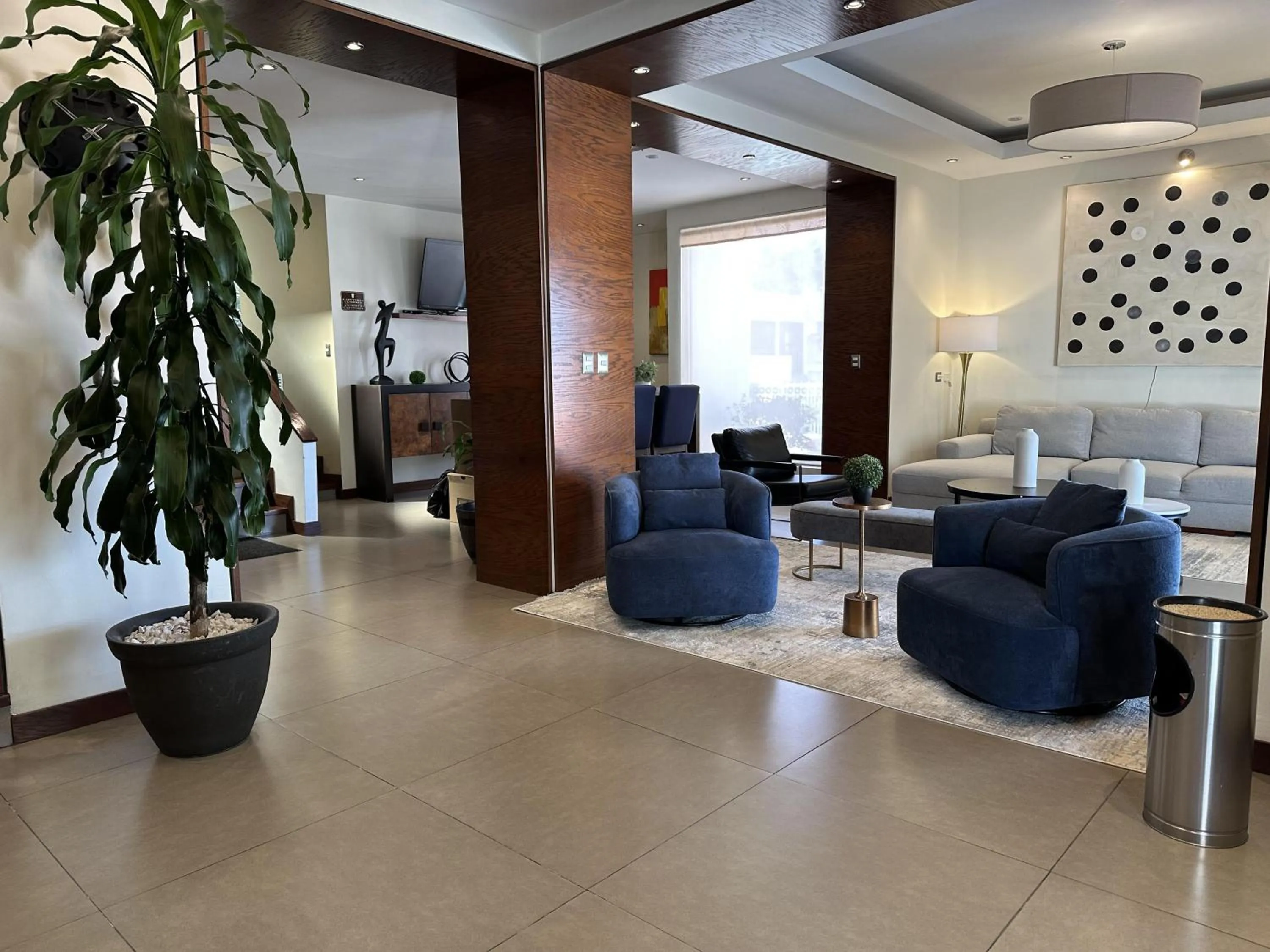 Lobby or reception in Best Western Cumbres Inn Cd. Cuauhtemoc