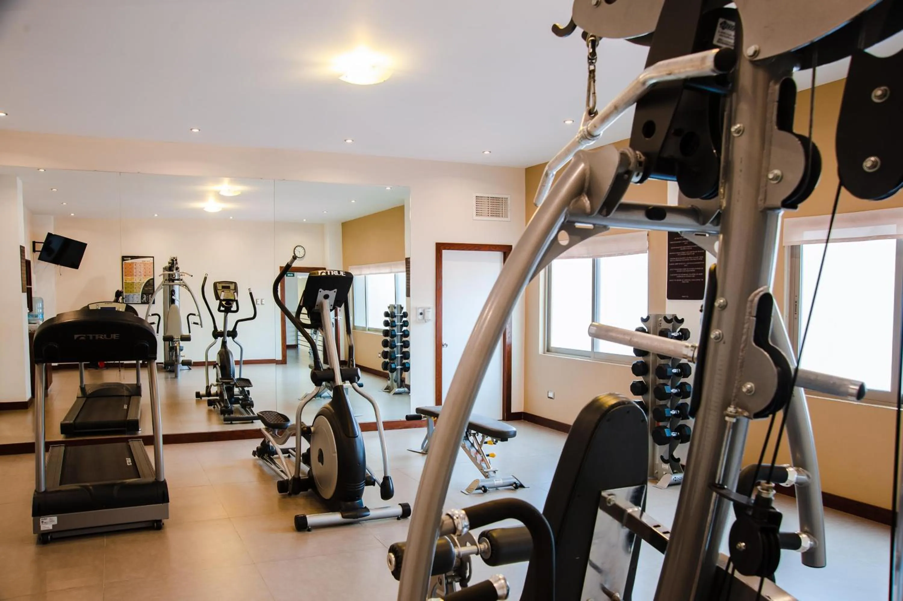 Fitness centre/facilities in Best Western Cumbres Inn Cd. Cuauhtemoc