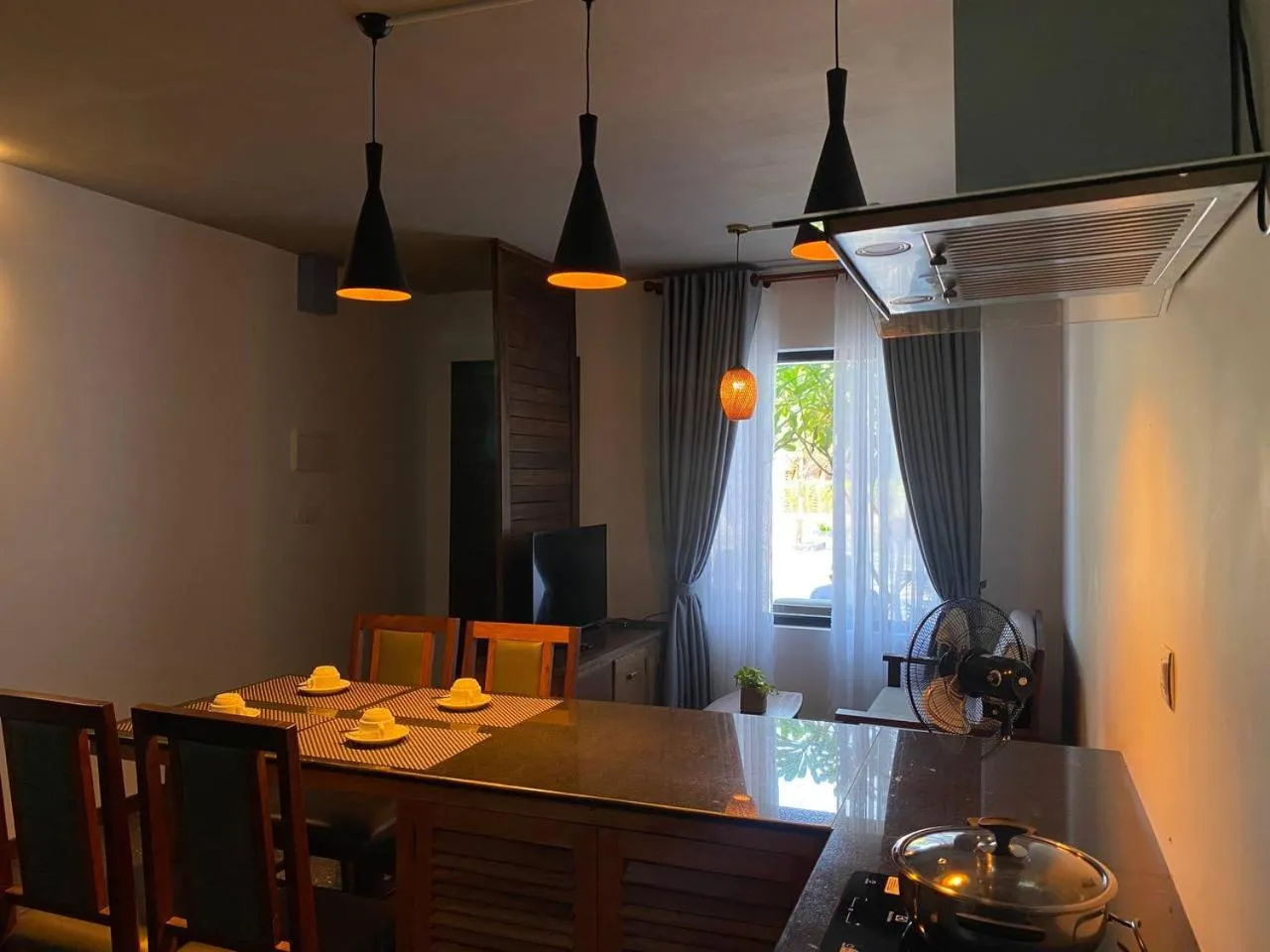 Kitchen or kitchenette in Apartment Green Amazon