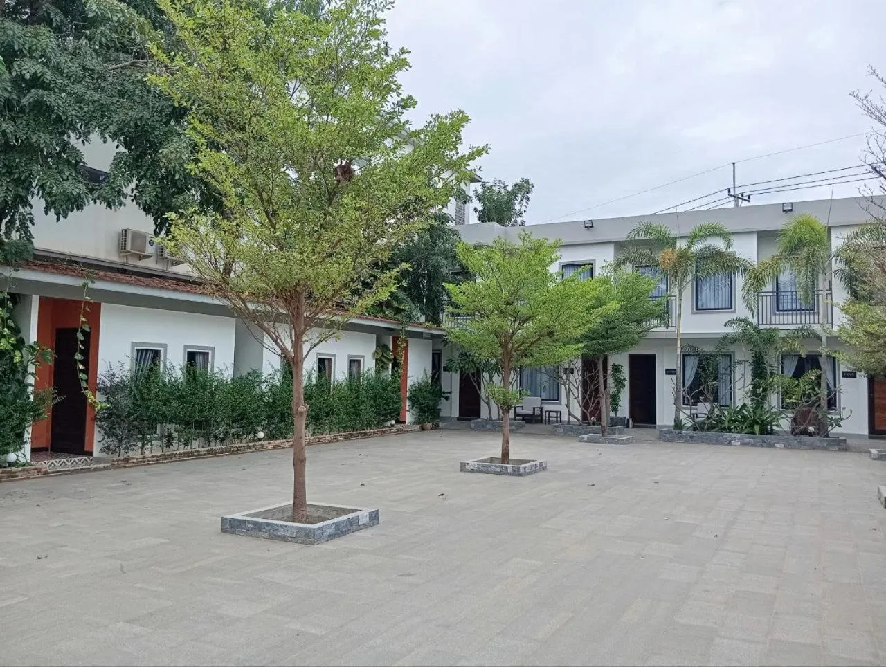 Property building in Apartment Green Amazon