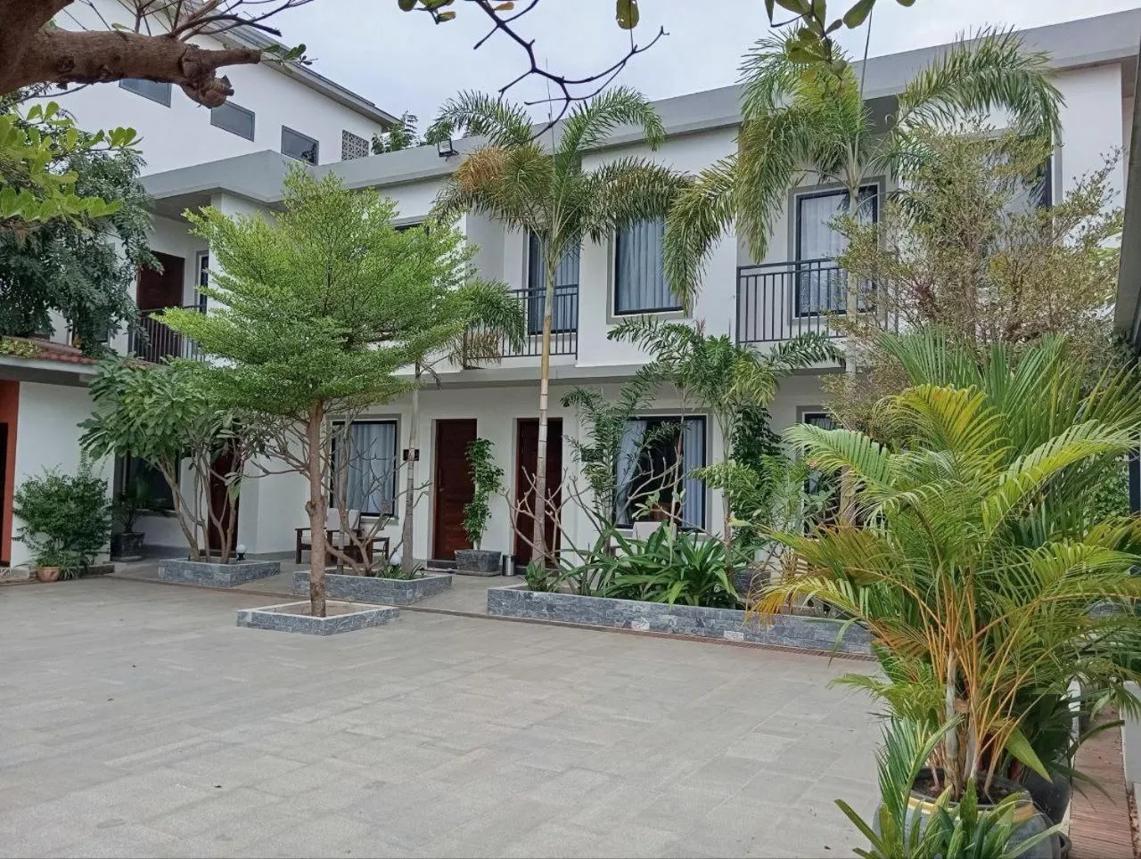 Property building in Apartment Green Amazon