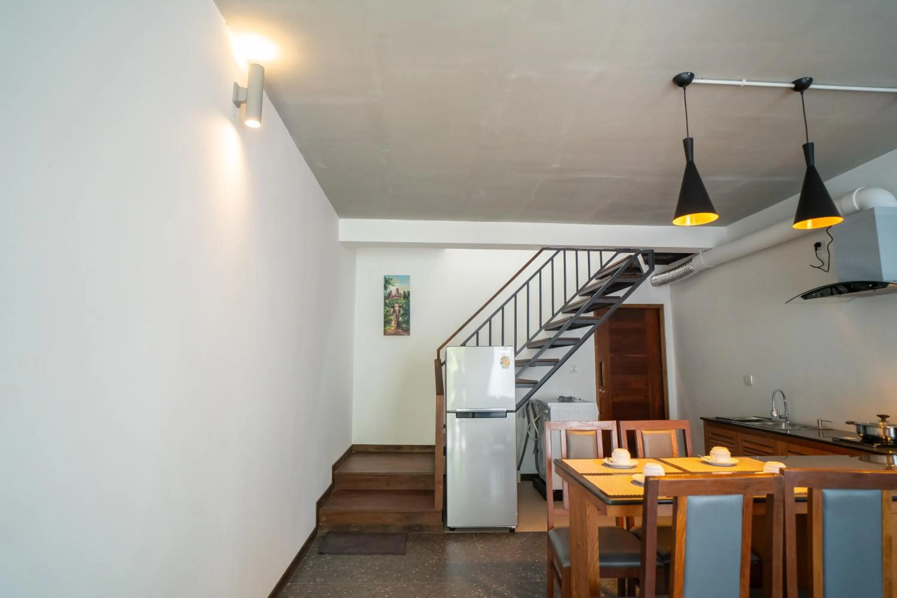 Kitchen or kitchenette in Apartment Green Amazon