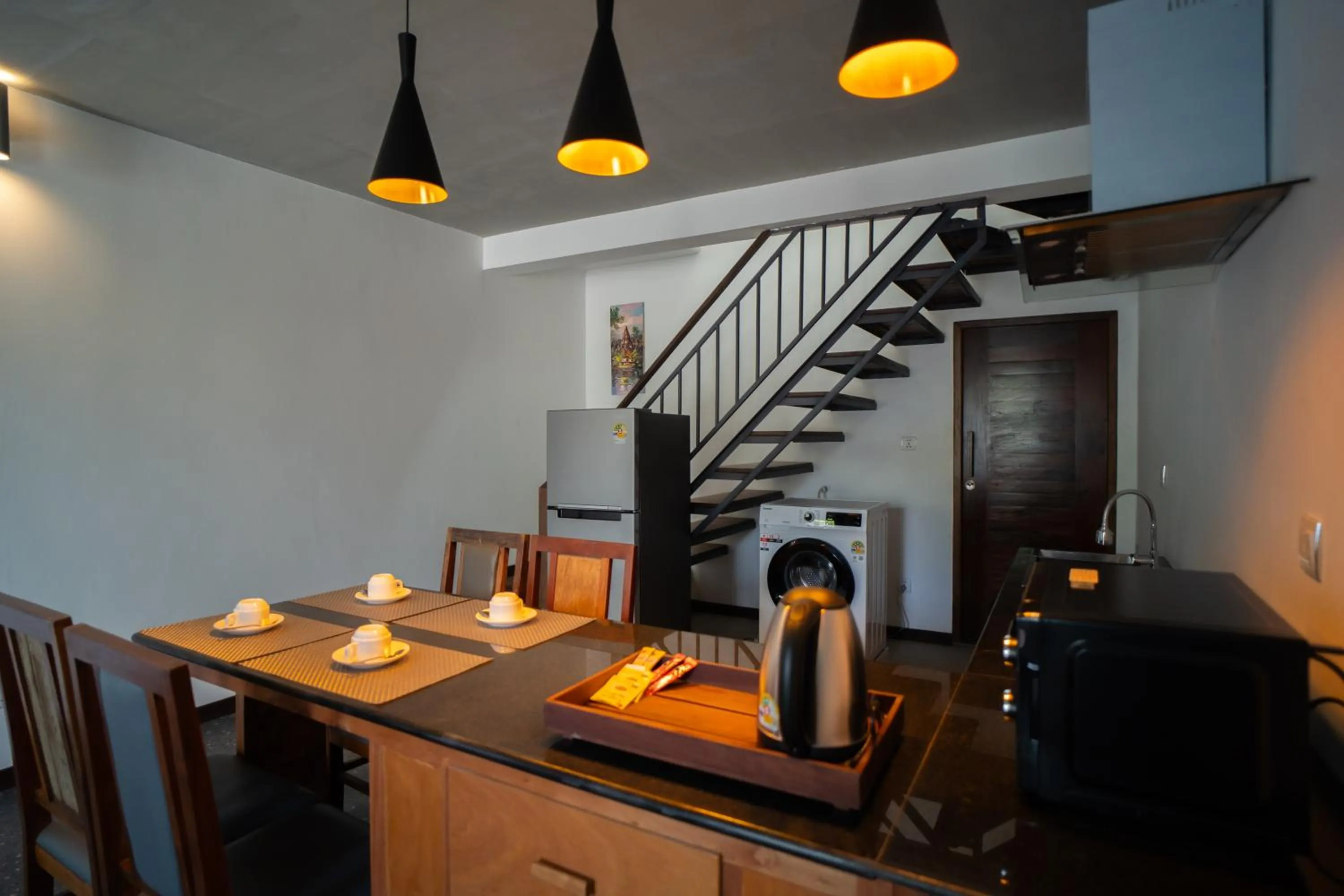 Kitchen or kitchenette in Apartment Green Amazon