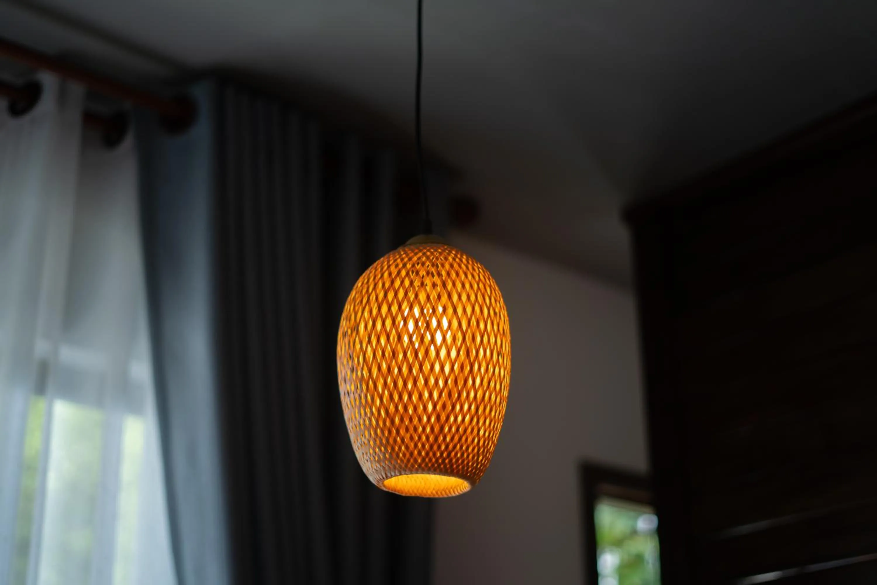 Decorative detail in Apartment Green Amazon