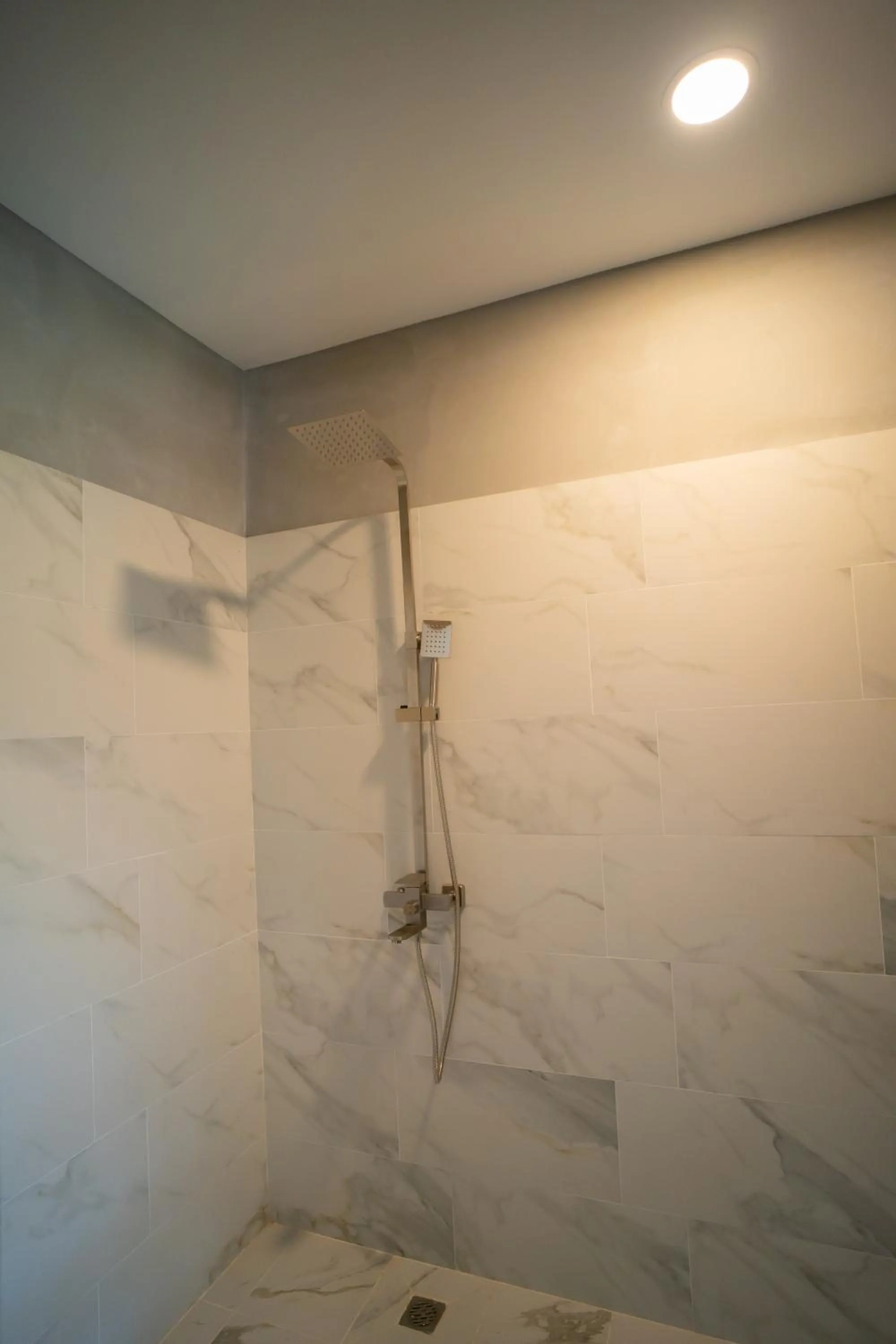 Shower in Apartment Green Amazon