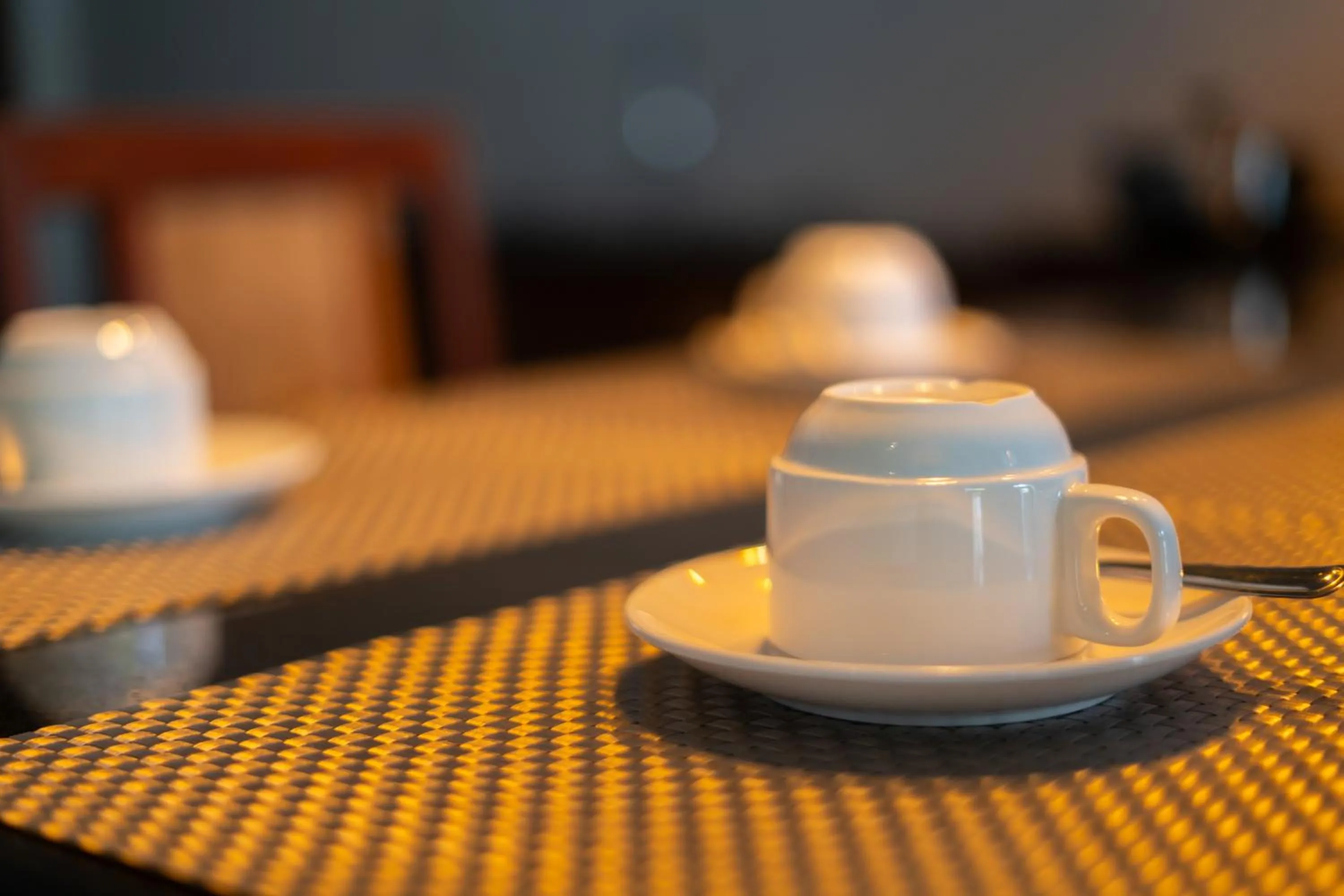 Coffee/tea facilities in Apartment Green Amazon