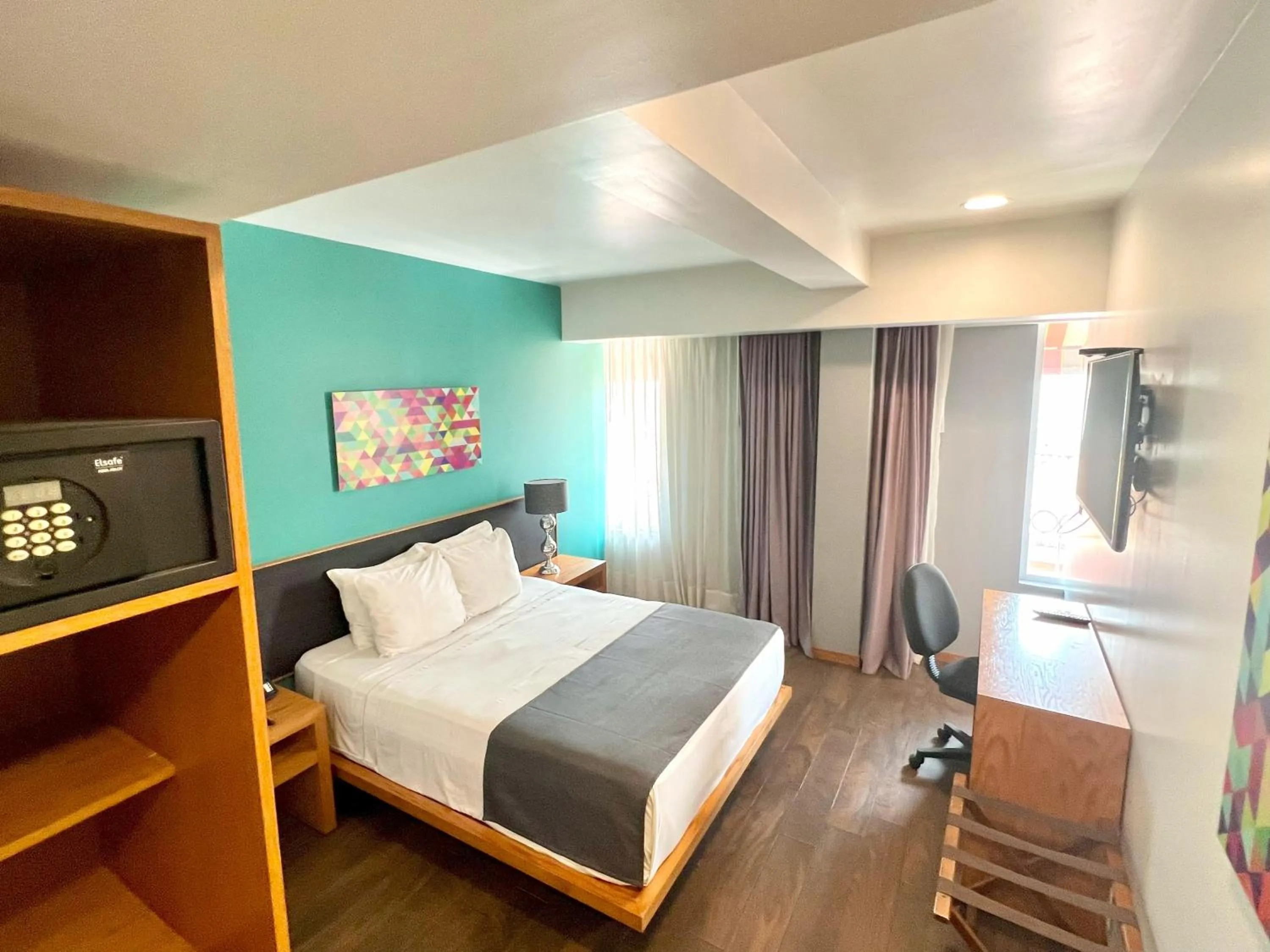 Bed in Concept Hotel - Centro Zamora