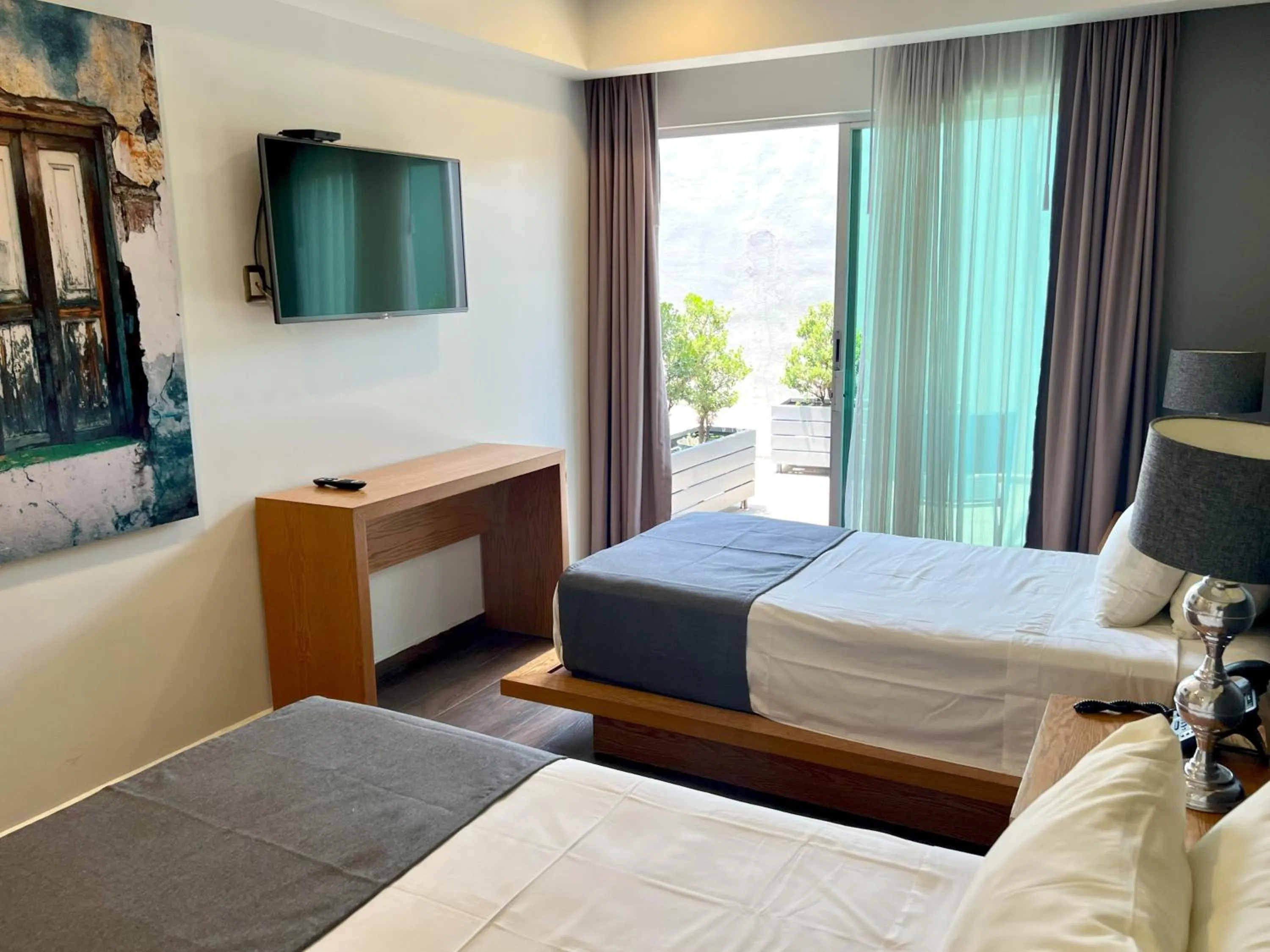 Bedroom, Bed in Concept Hotel - Centro Zamora