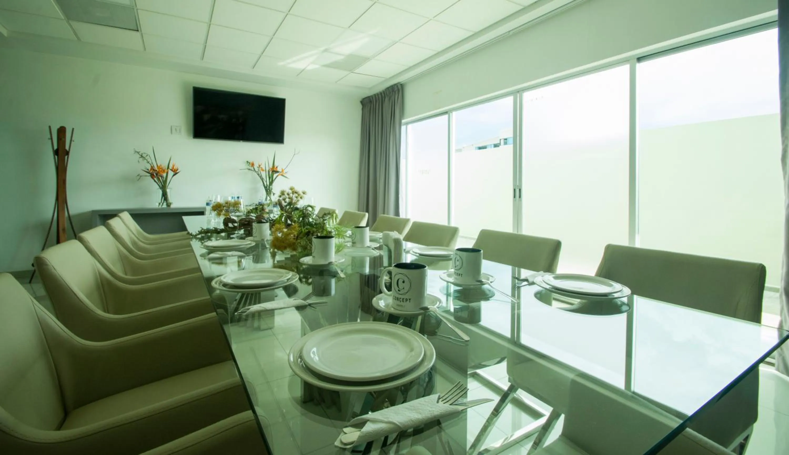 Meeting/conference room in Concept Hotel - Centro Zamora