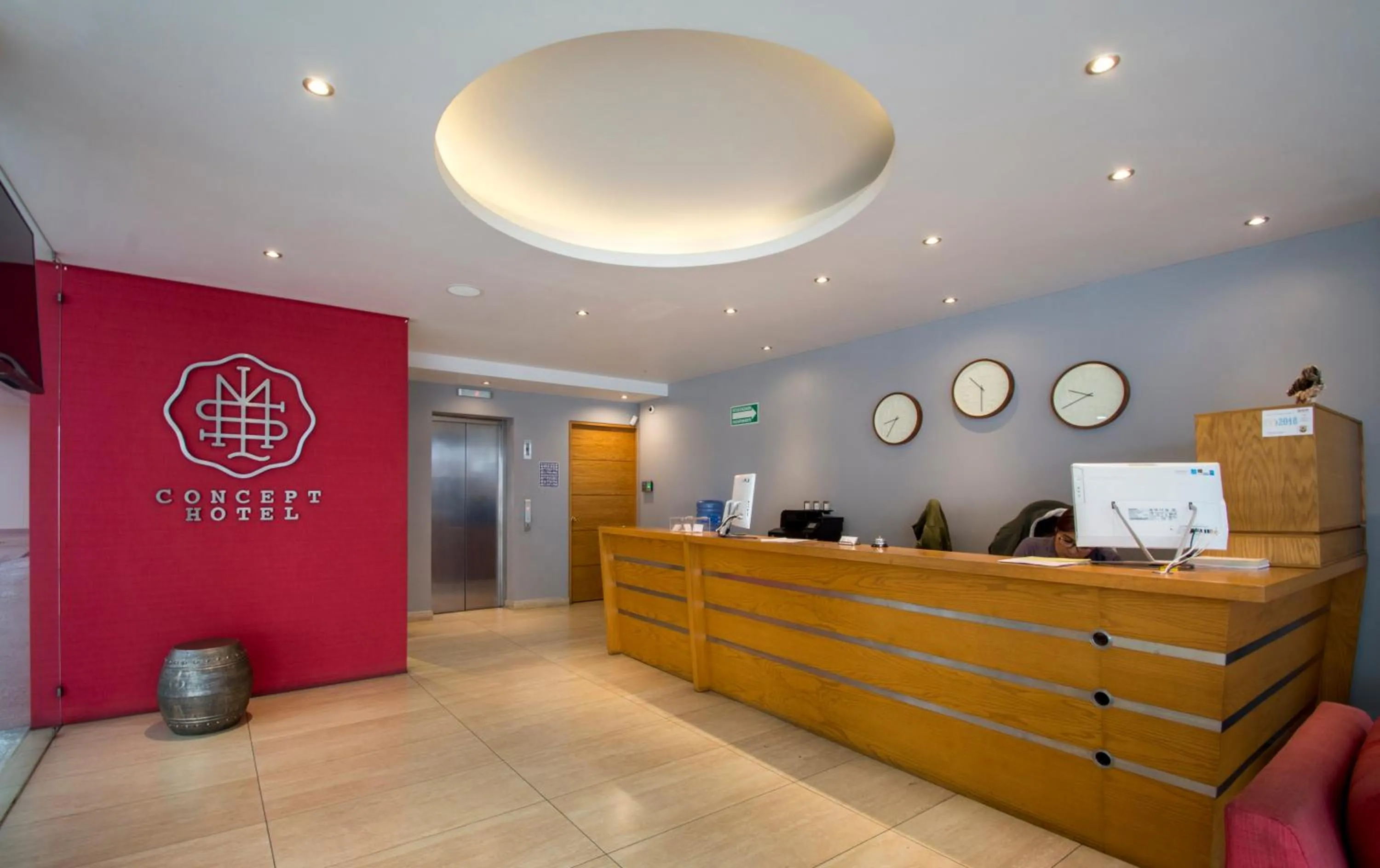 Property logo or sign in Concept Hotel - Centro Zamora