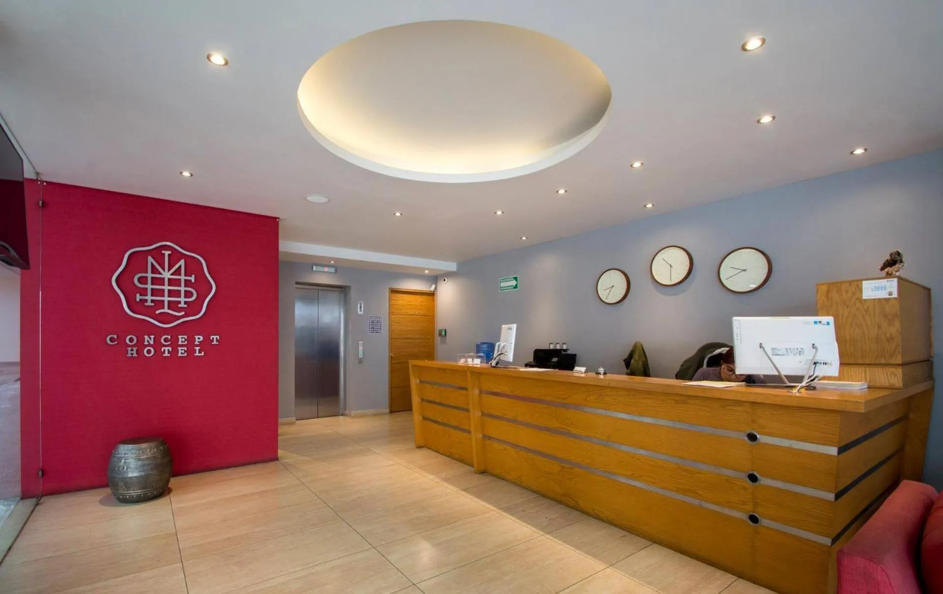 Concept Hotel - Centro Zamora