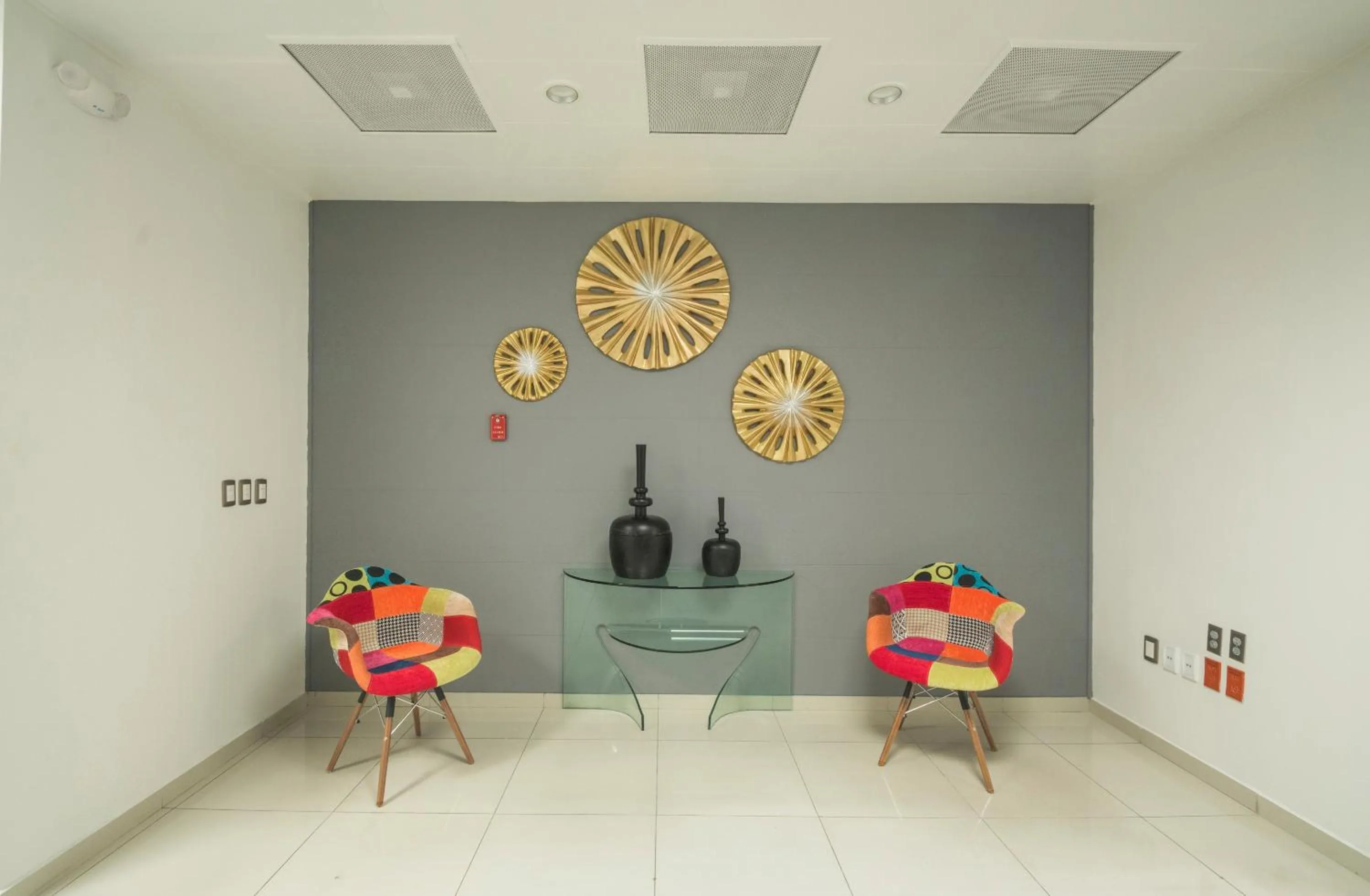 Living room in Concept Hotel - Centro Zamora