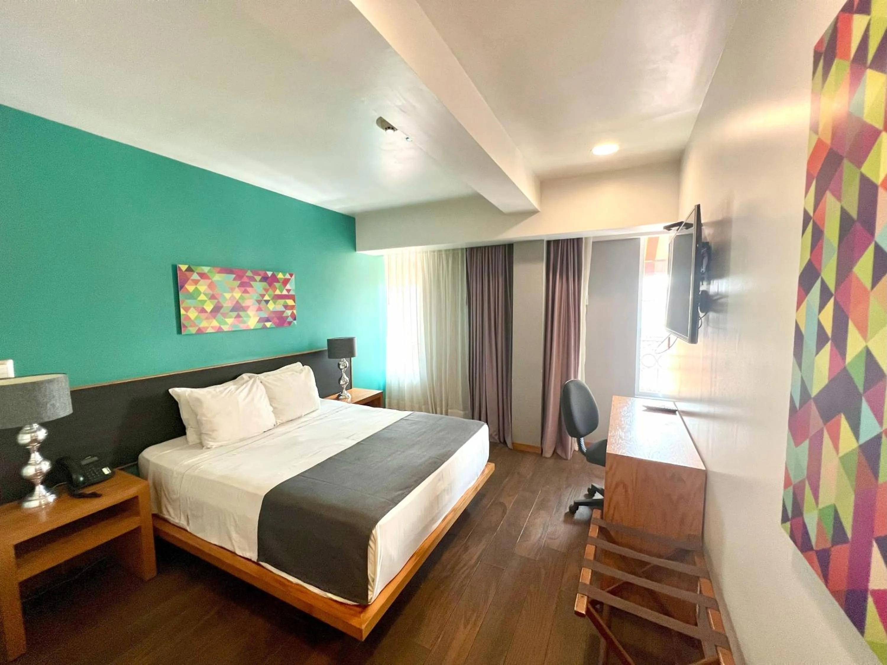 Bed in Concept Hotel - Centro Zamora