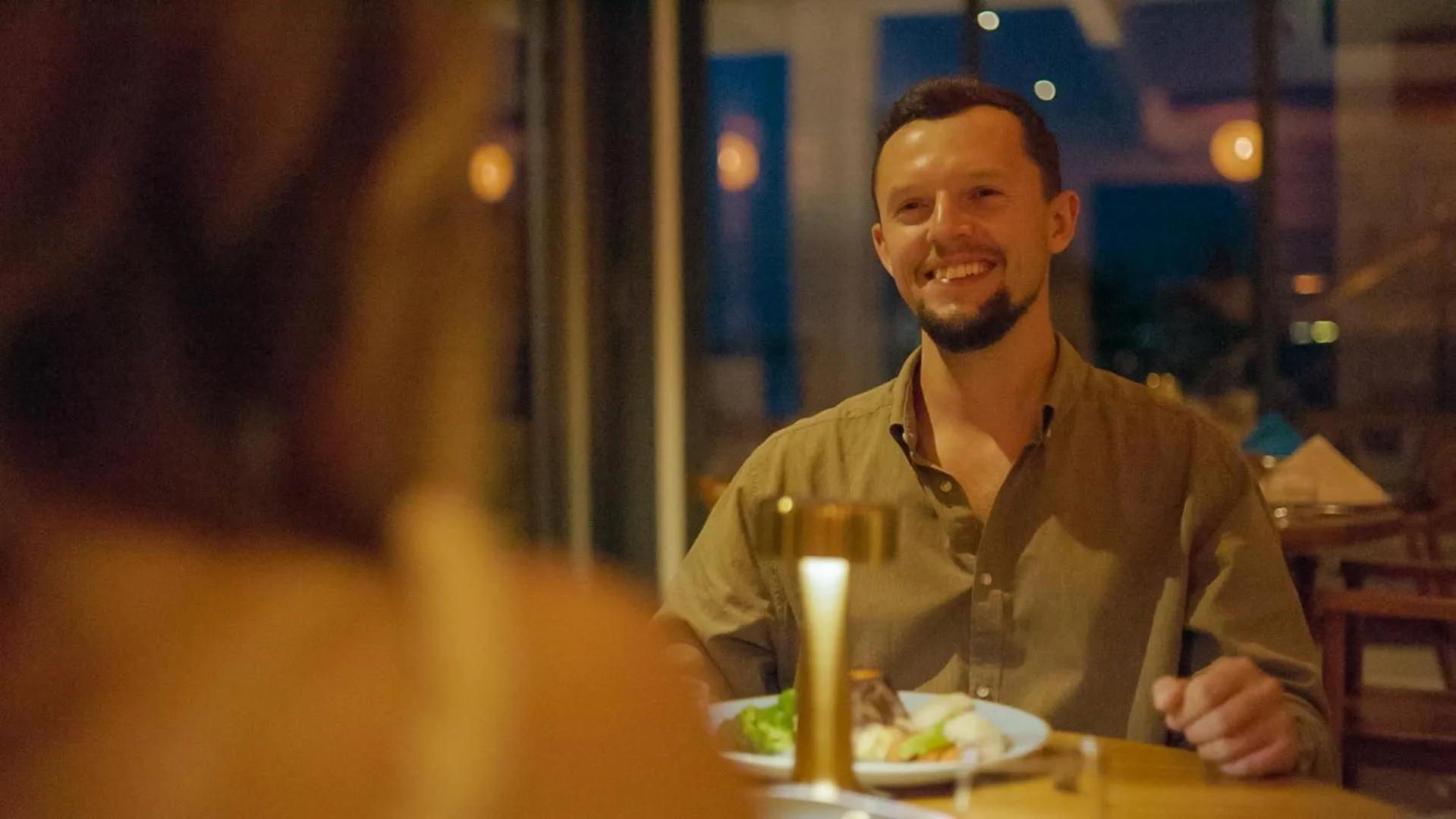 Food in Arrival Beach and Spa