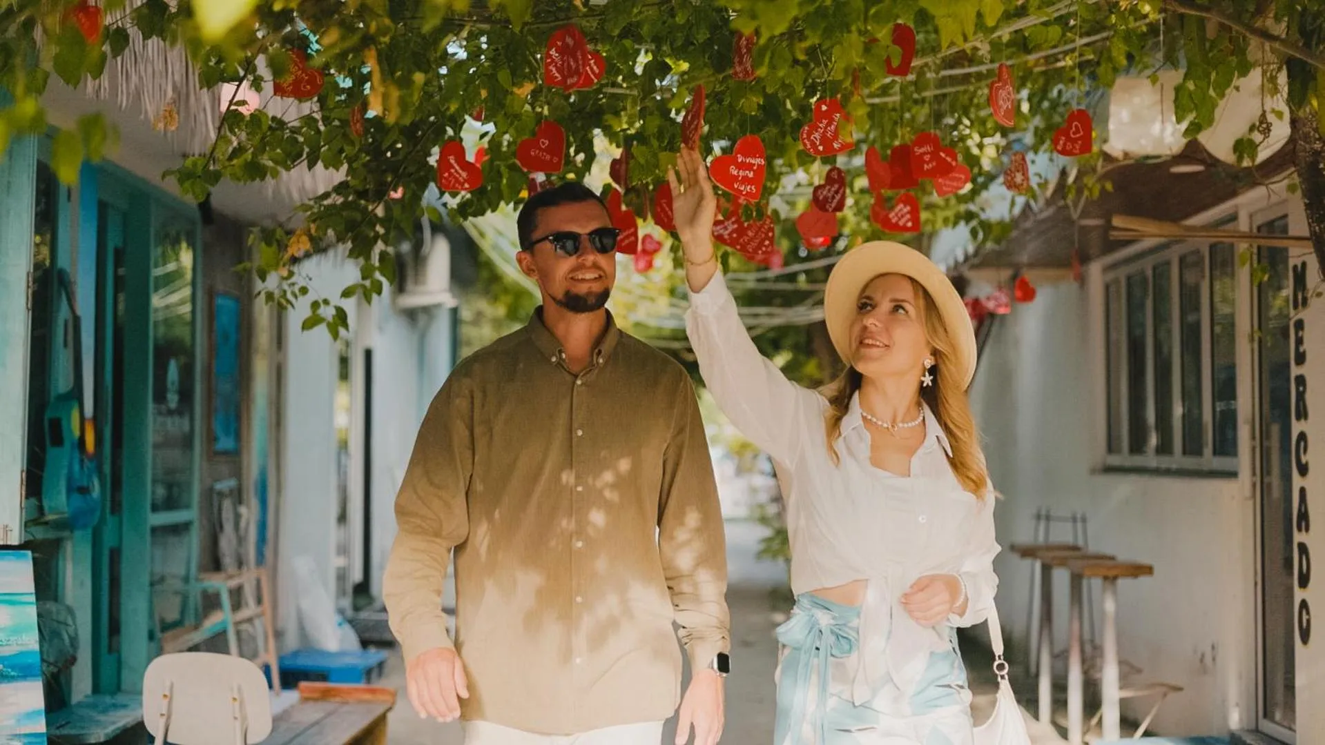 People in Arrival Beach and Spa