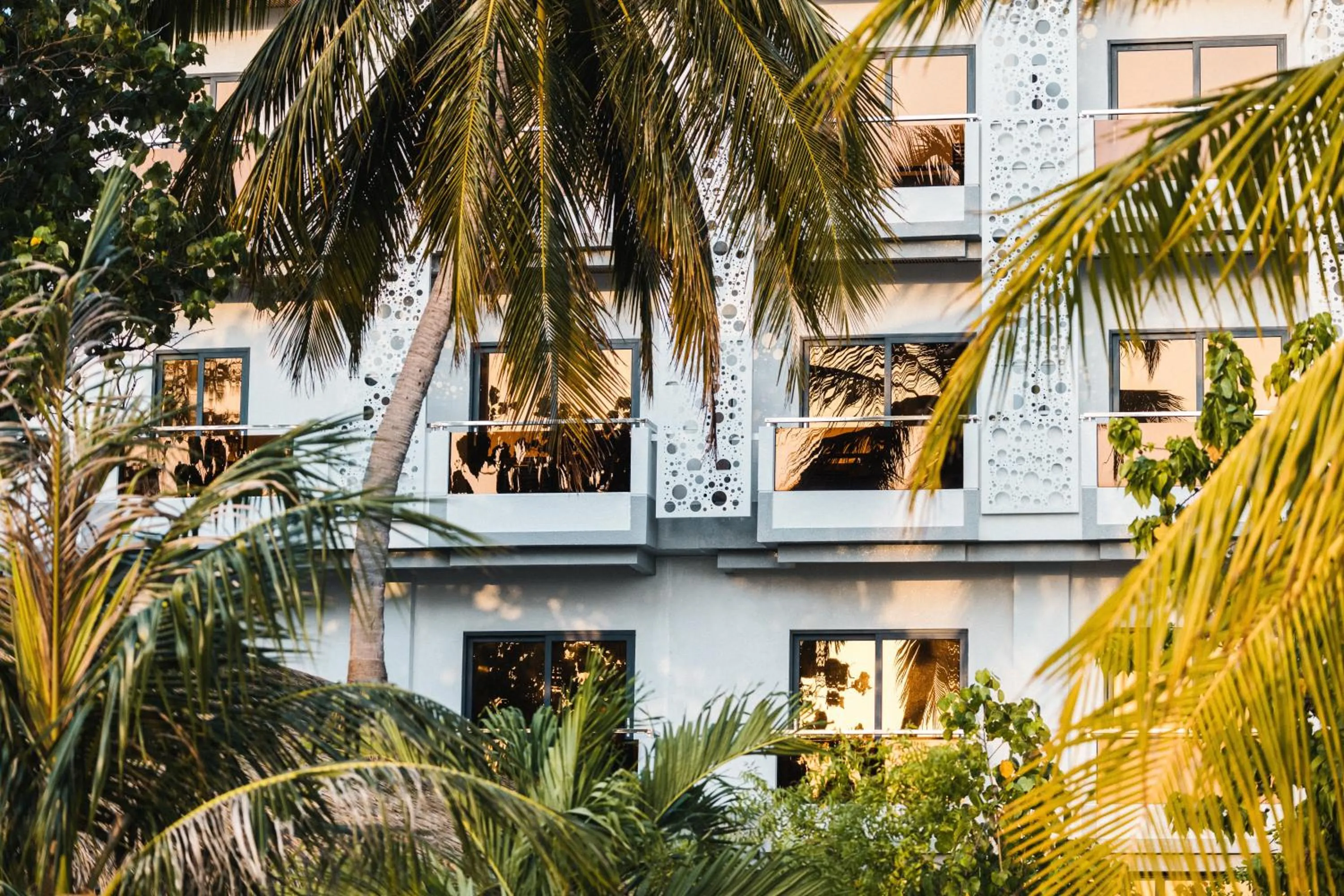 Property building in Arrival Beach and Spa