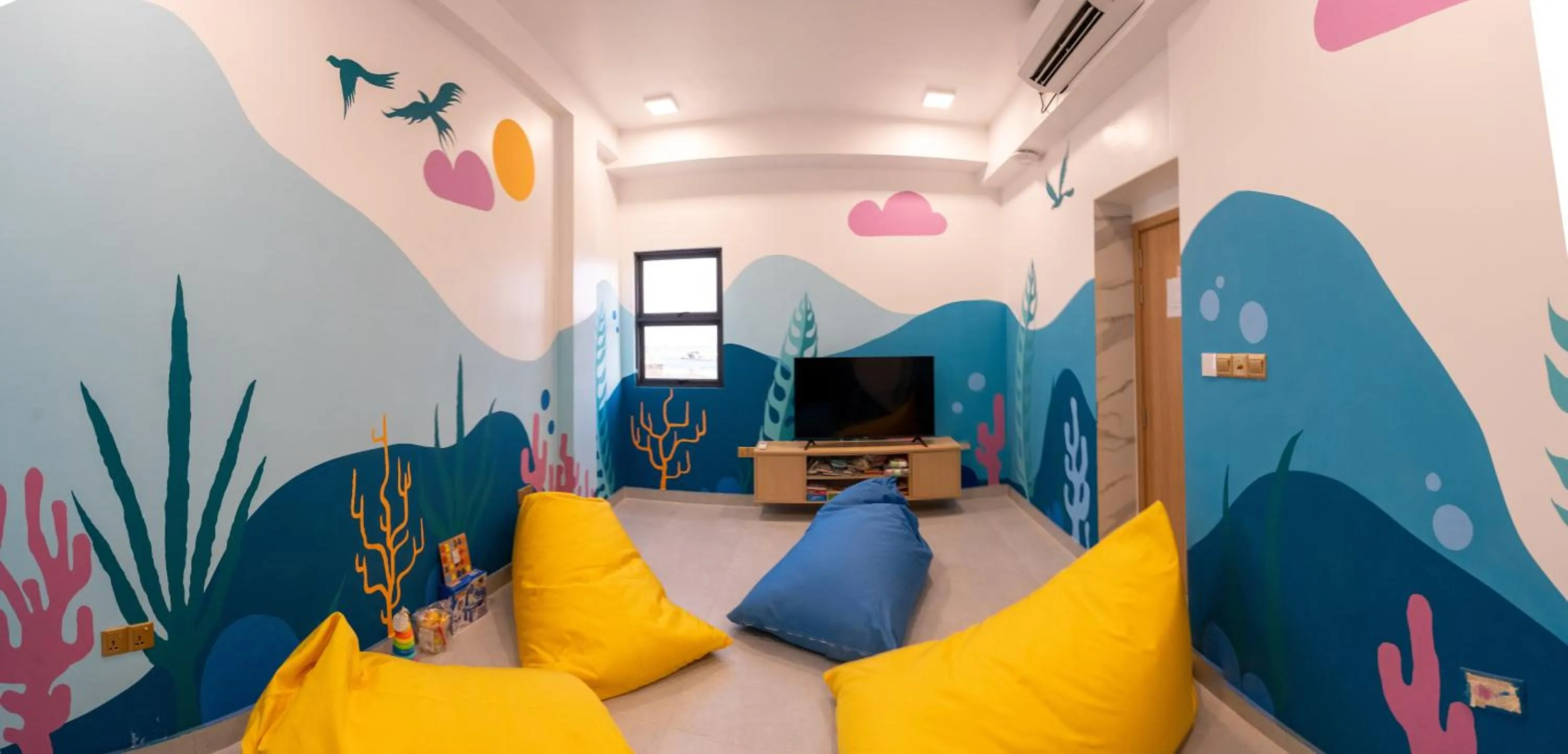 Kids's club in Arrival Beach and Spa