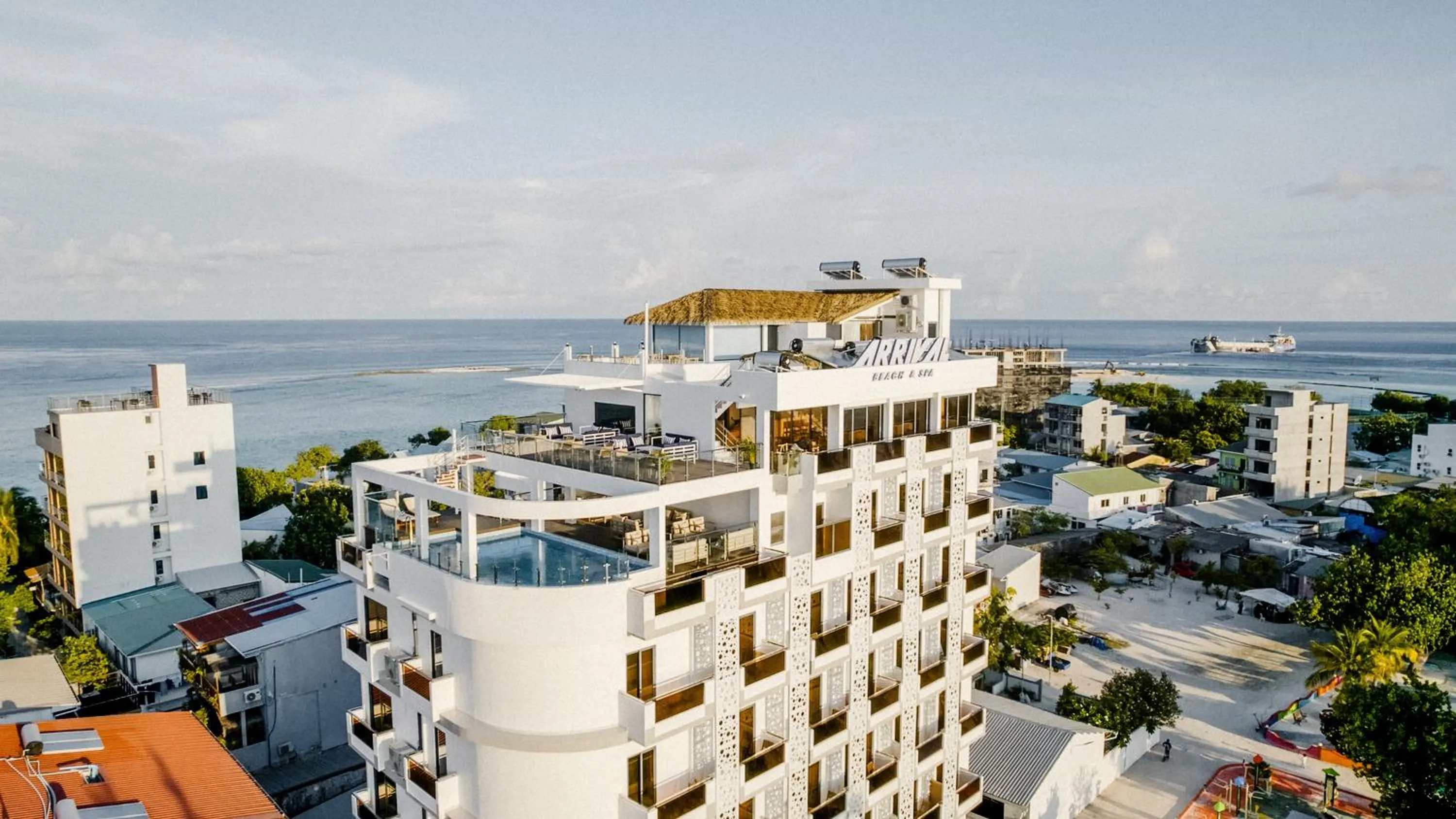 Property building in Arrival Beach and Spa