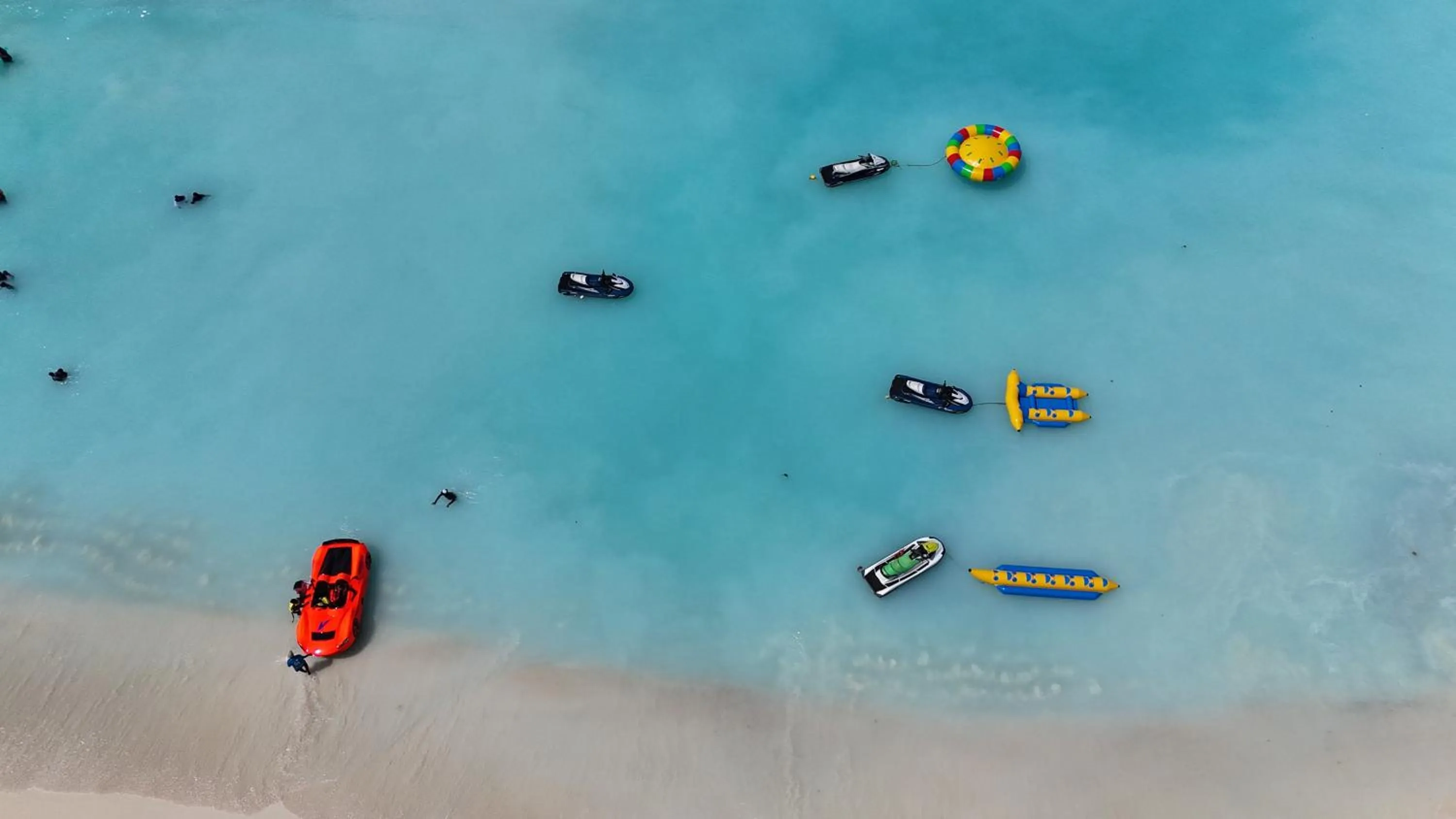 Beach in Arrival Beach and Spa