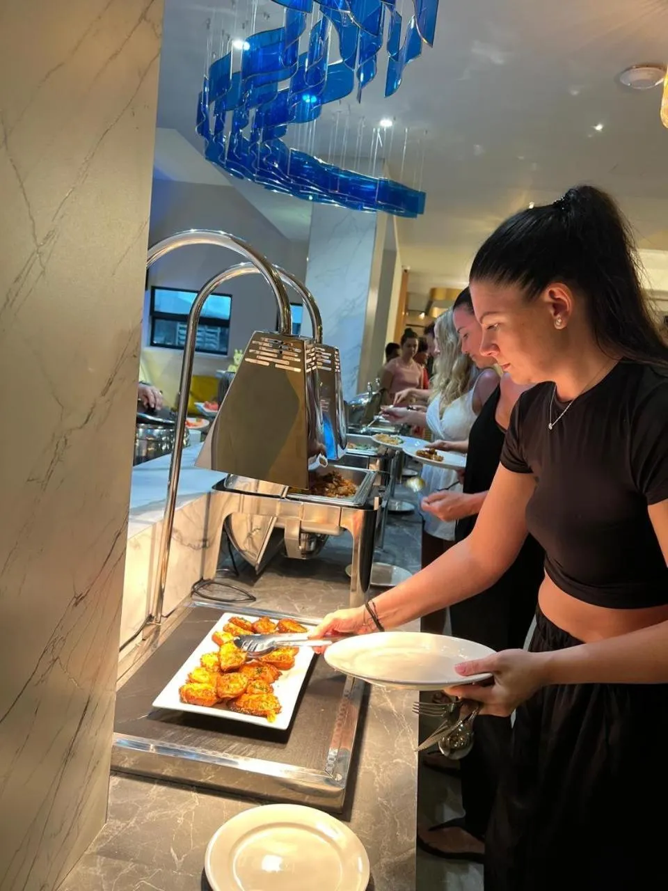 Restaurant/places to eat in Arrival Beach and Spa