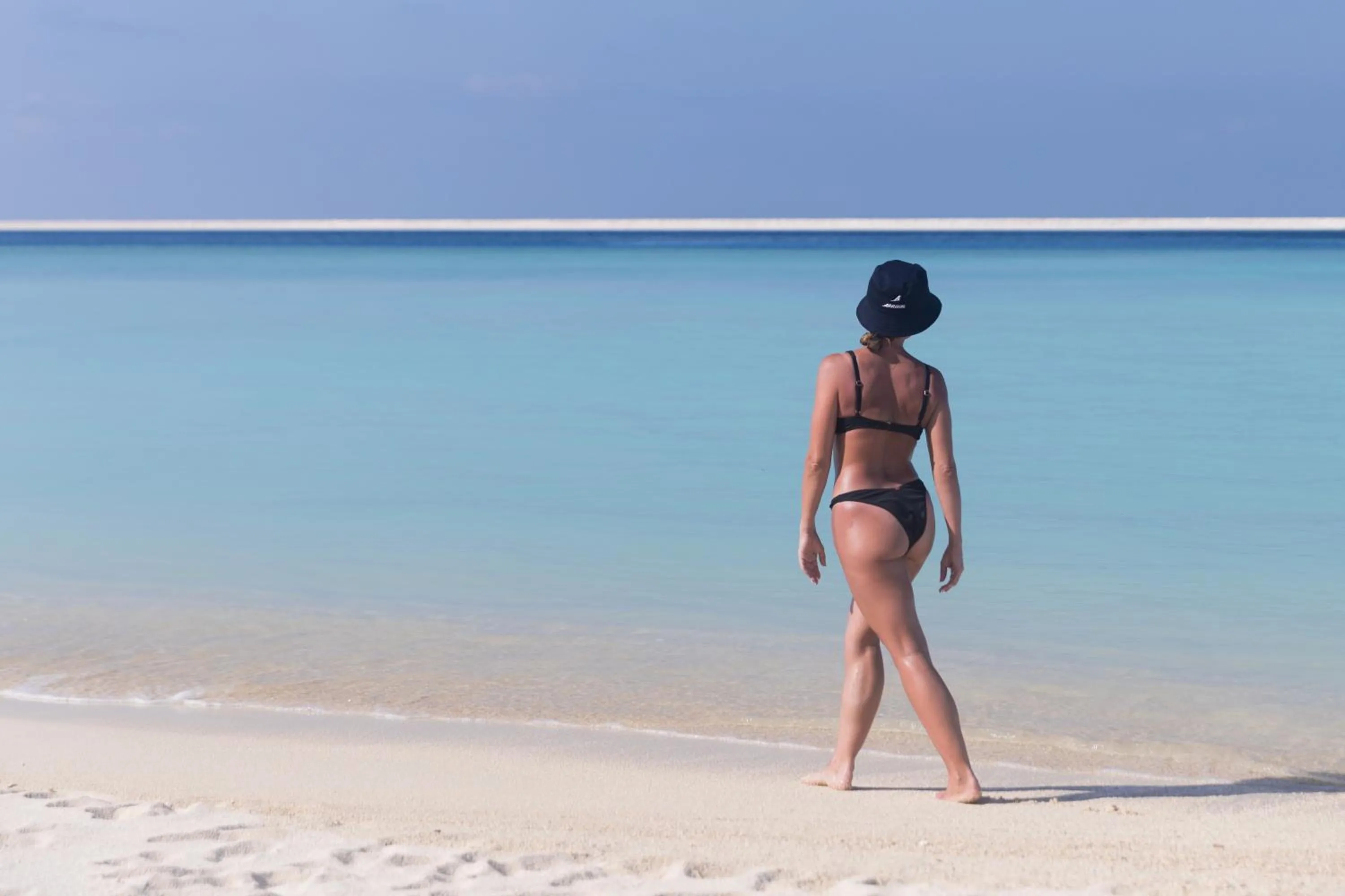 Beach in Arrival Beach and Spa