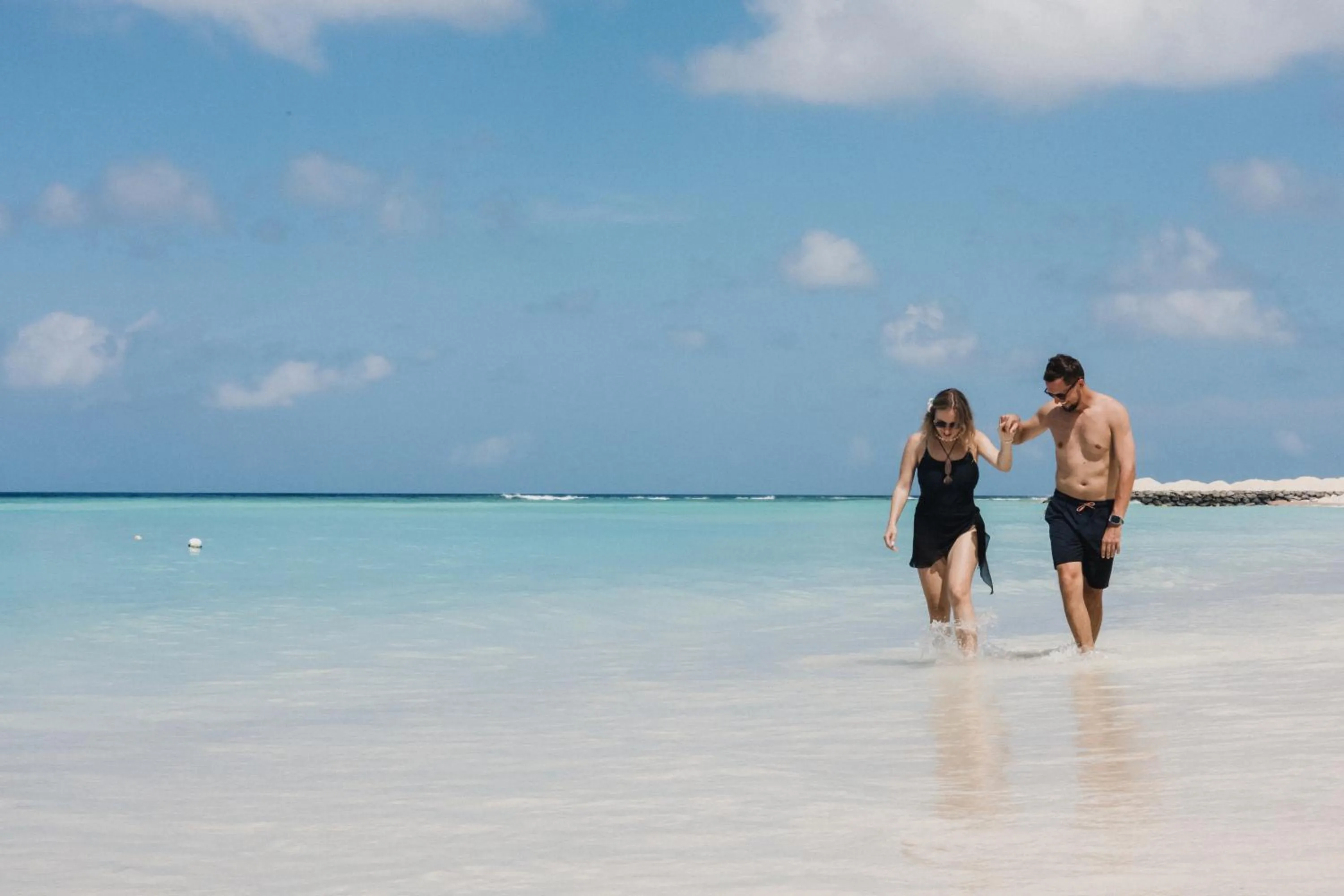 Beach in Arrival Beach and Spa