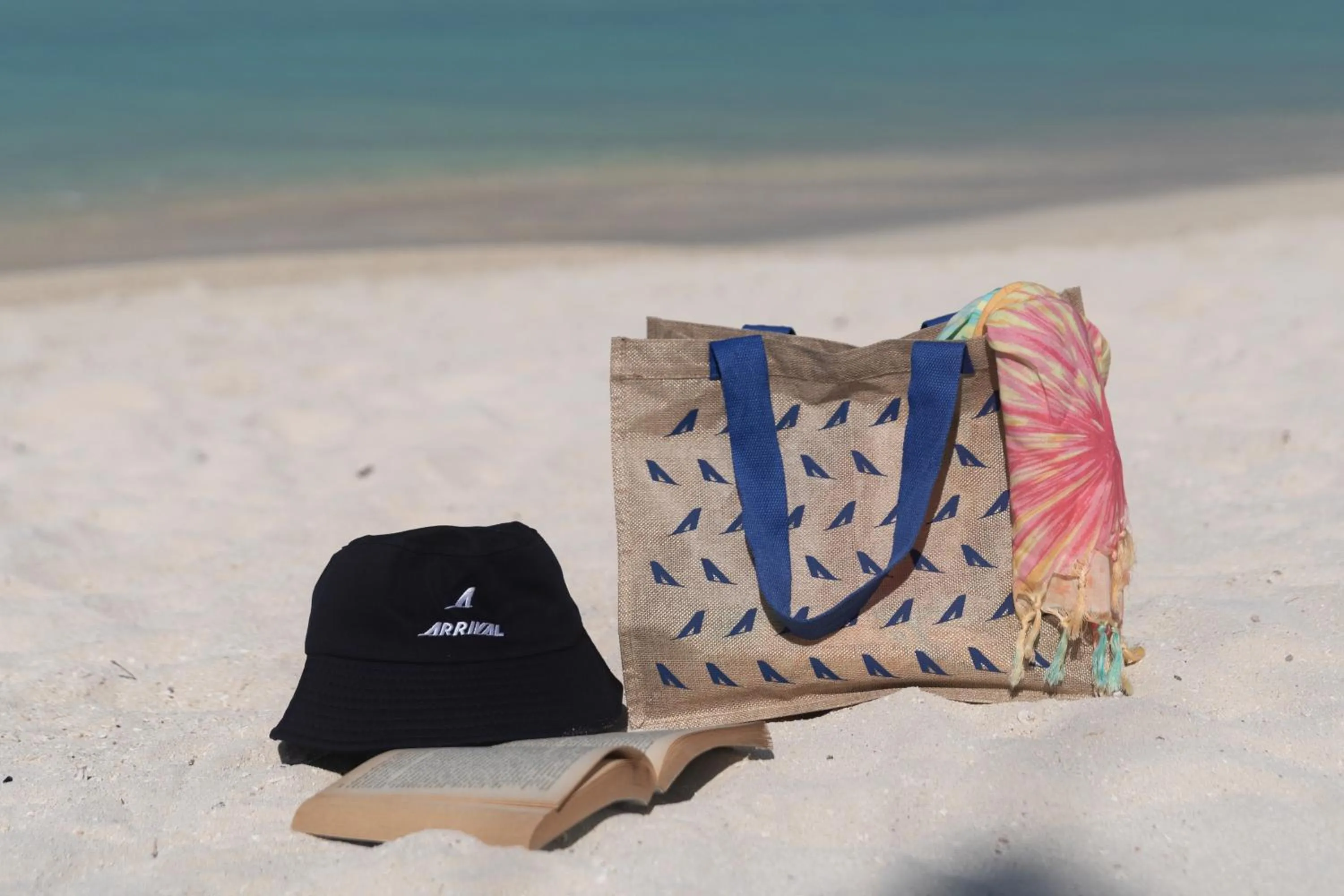 Beach in Arrival Beach and Spa