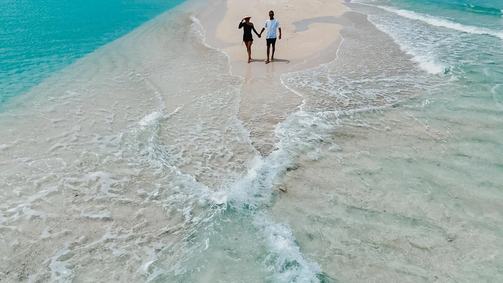 Beach in Arrival Beach and Spa