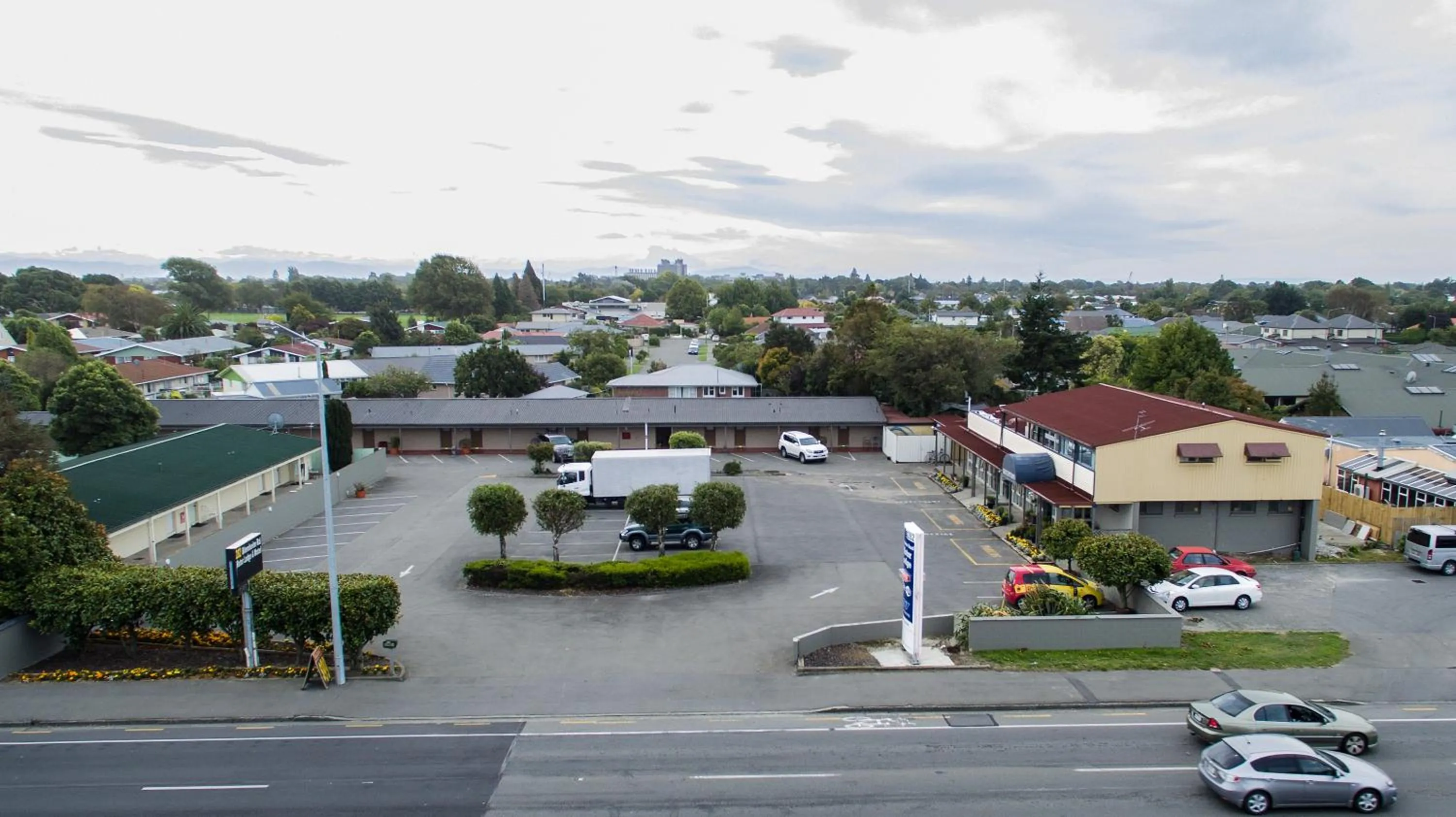 Neighbourhood in Blenheim Road Motor Lodge