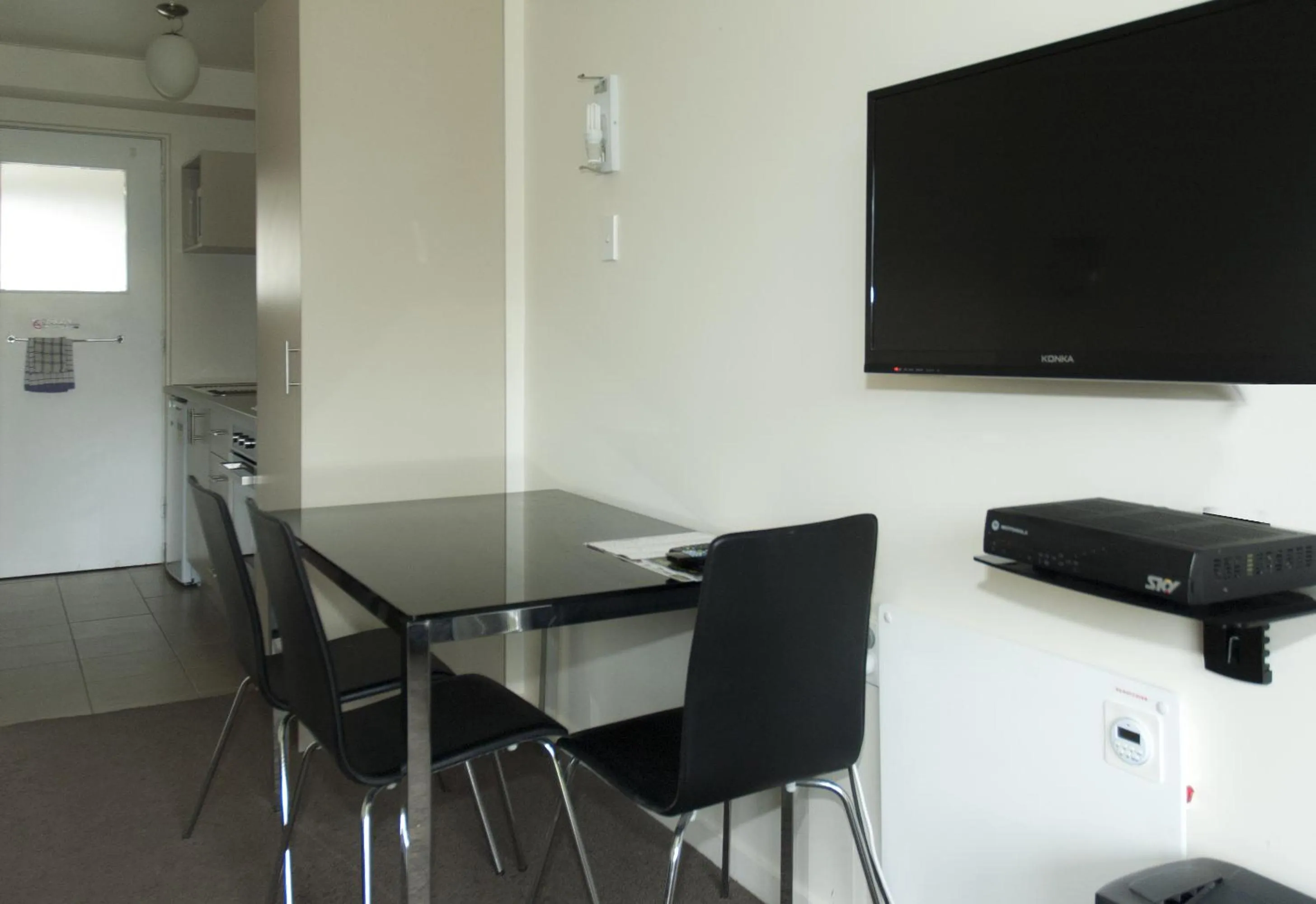 Dining area in Blenheim Road Motor Lodge