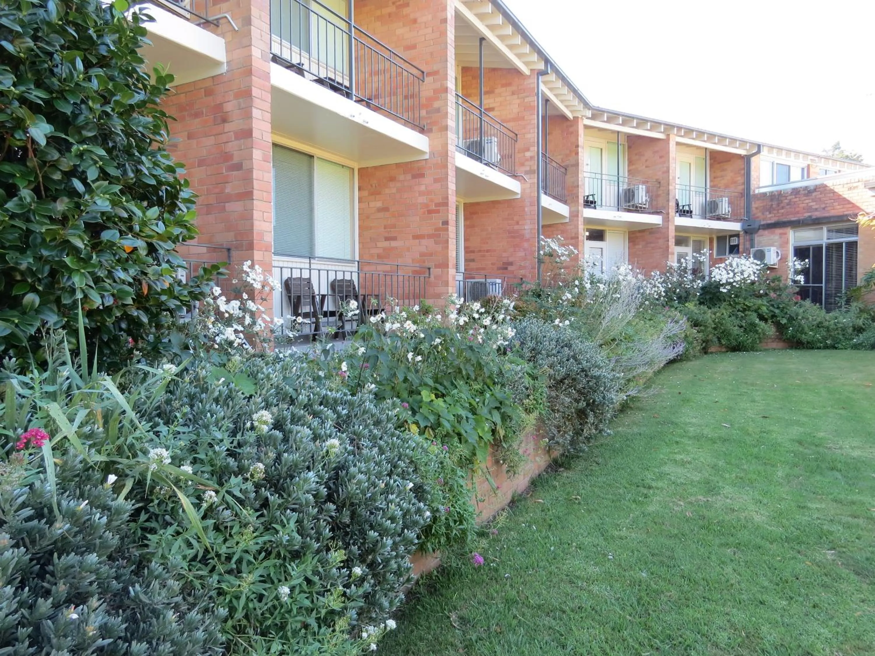 Day in Golfview Lodge