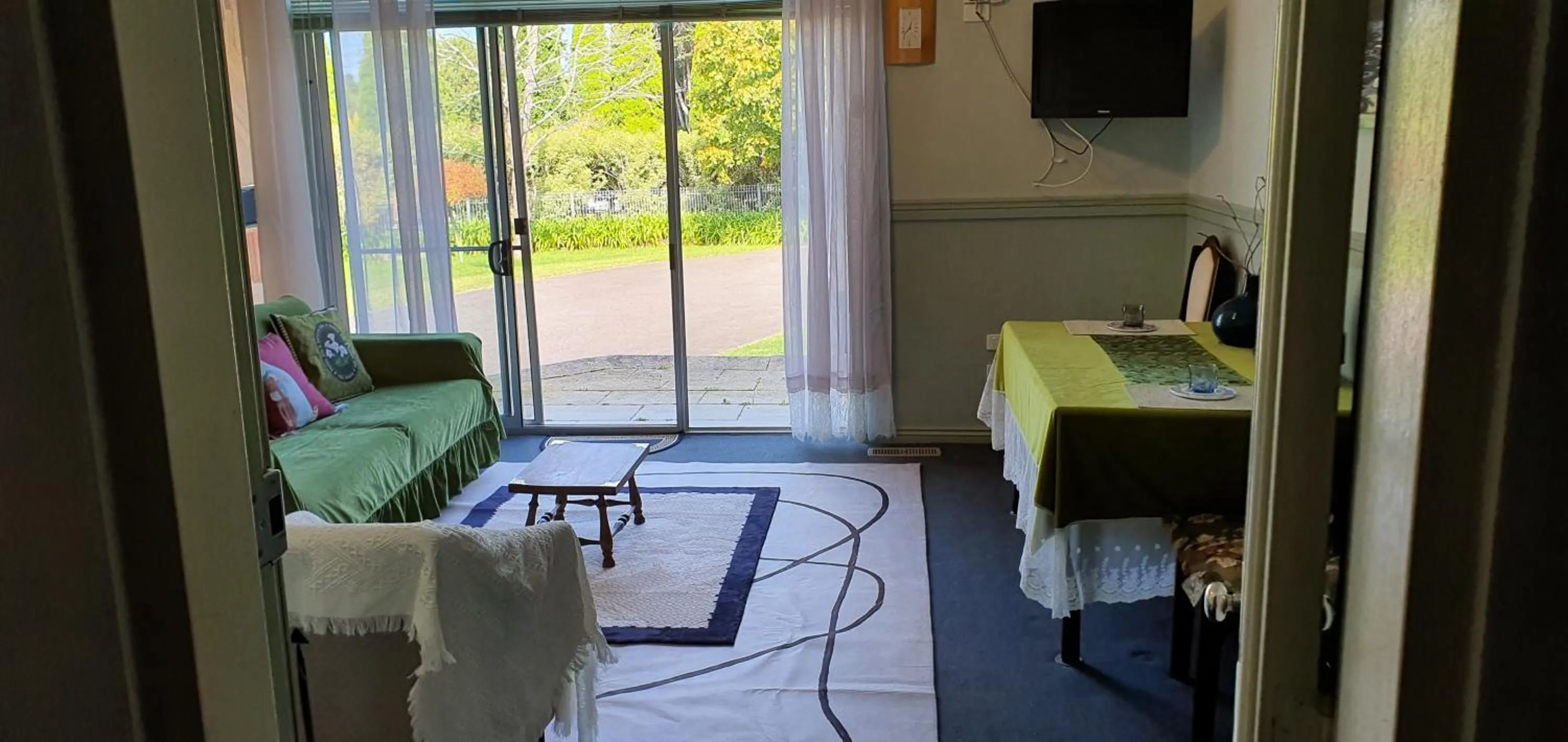 Dining area in Golfview Lodge