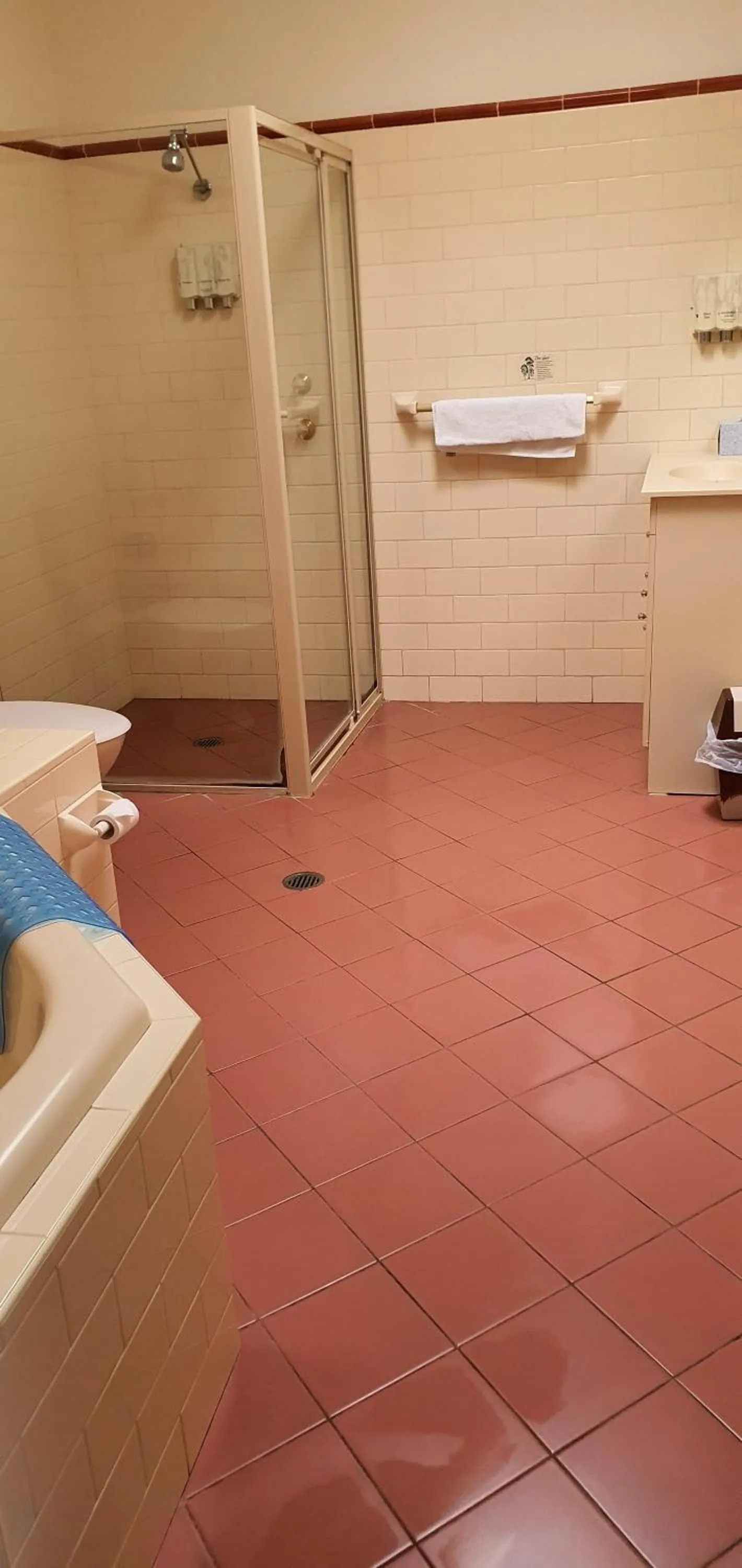 Bathroom in Golfview Lodge