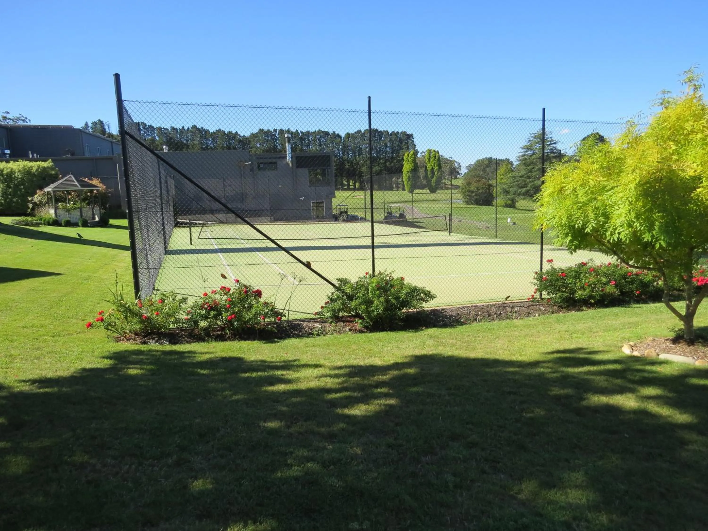 Day in Golfview Lodge