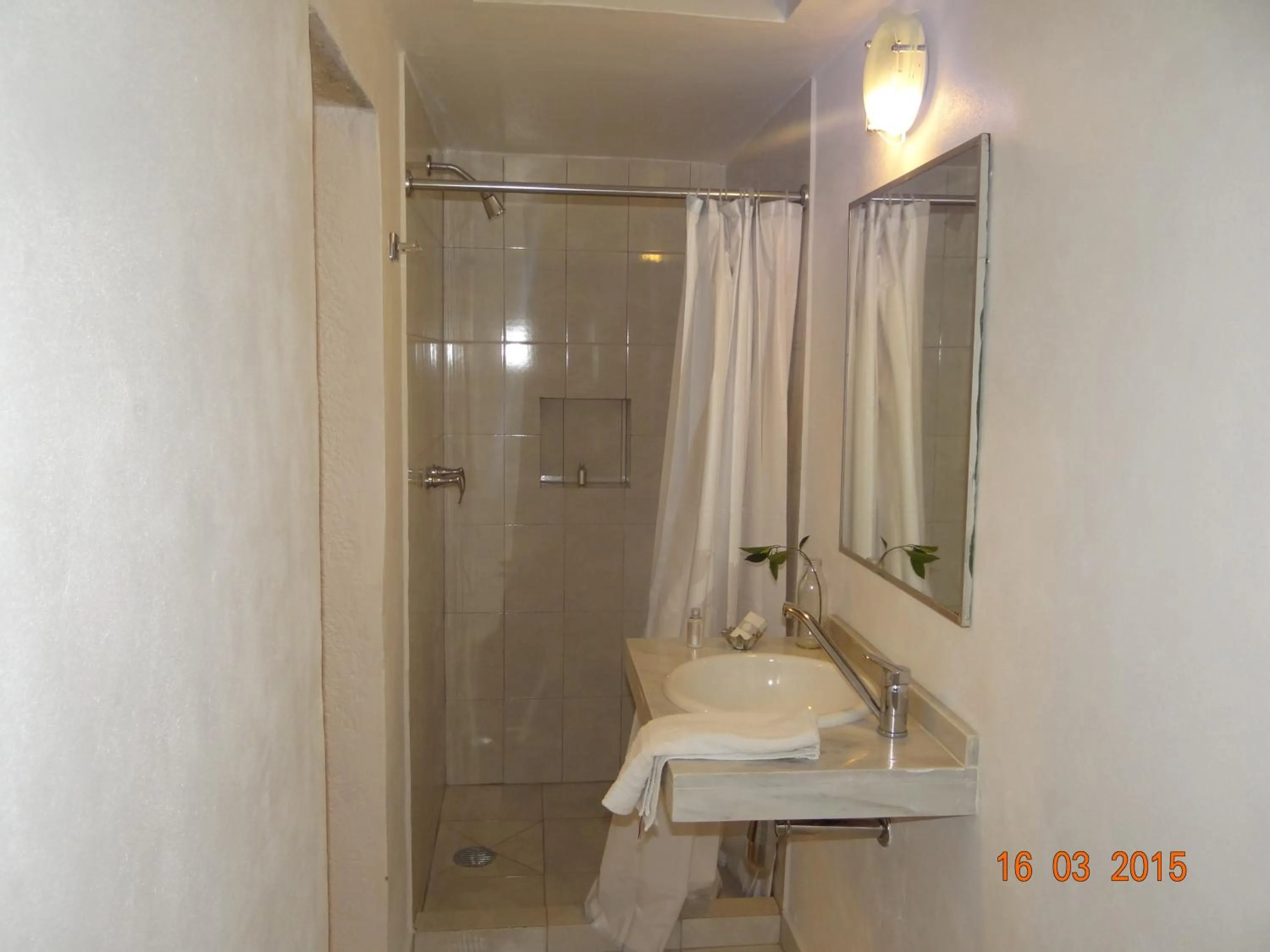 Shower in Hotel Nacional