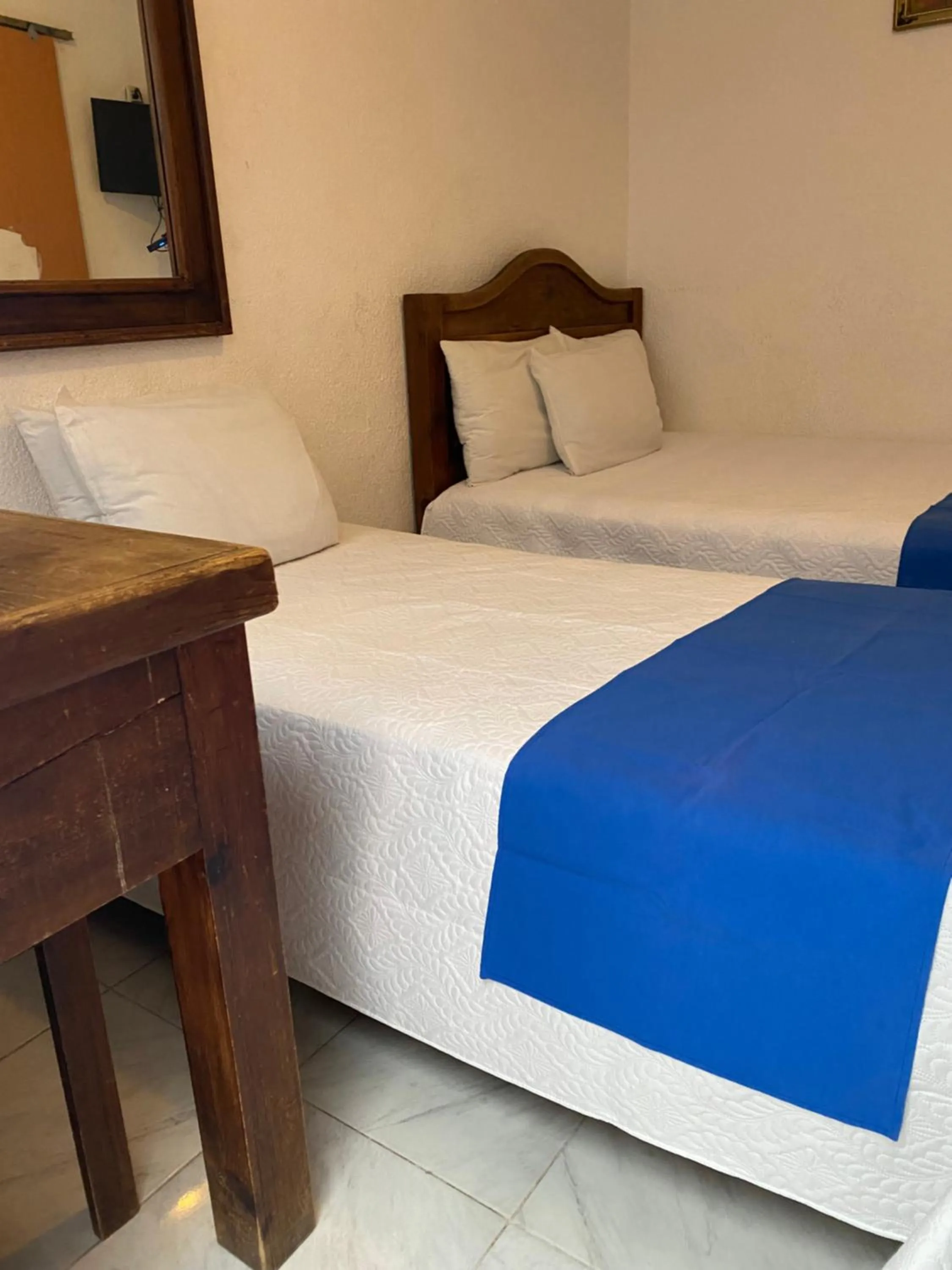 Bed in Hotel Nacional