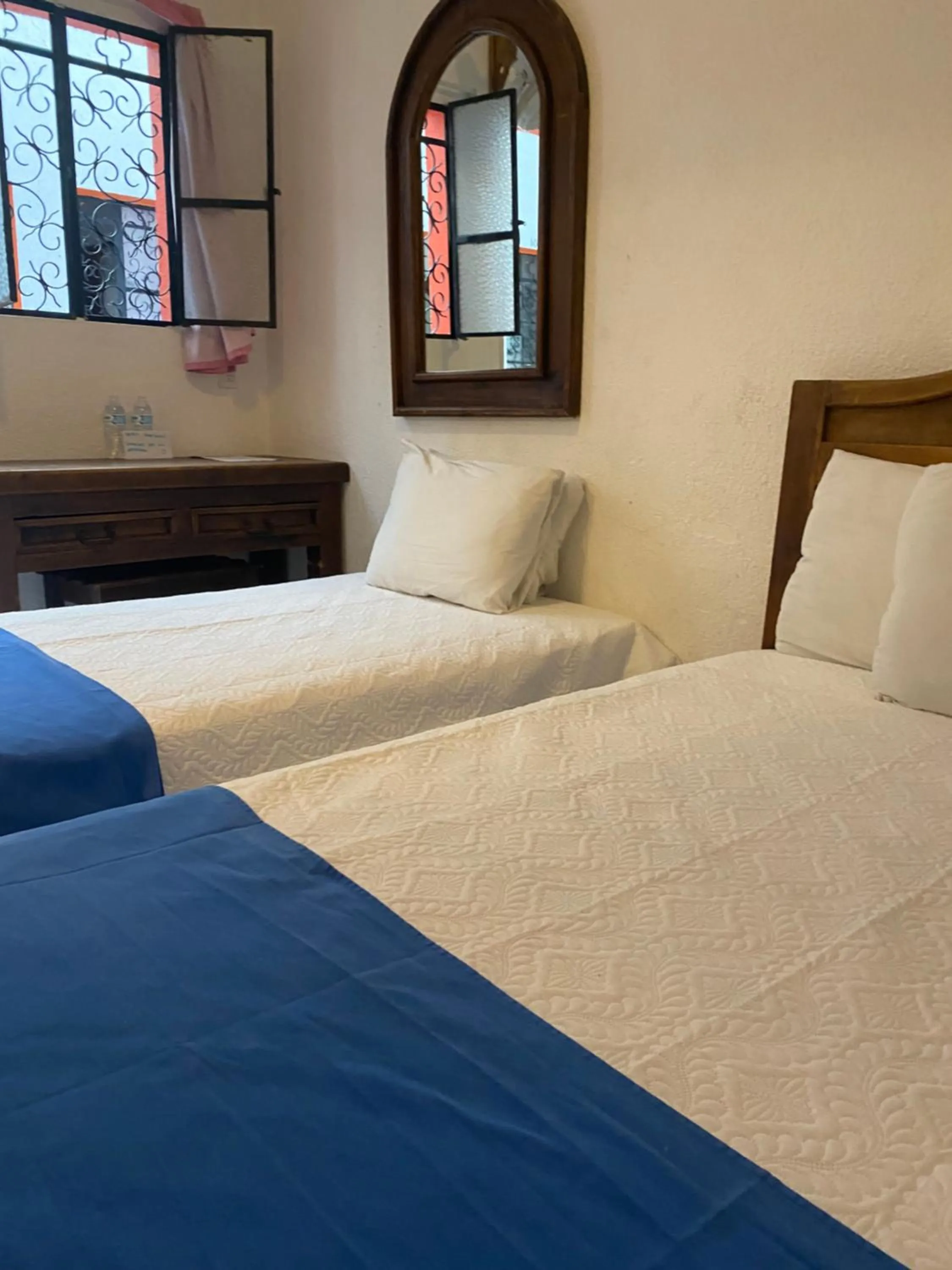 Bed in Hotel Nacional