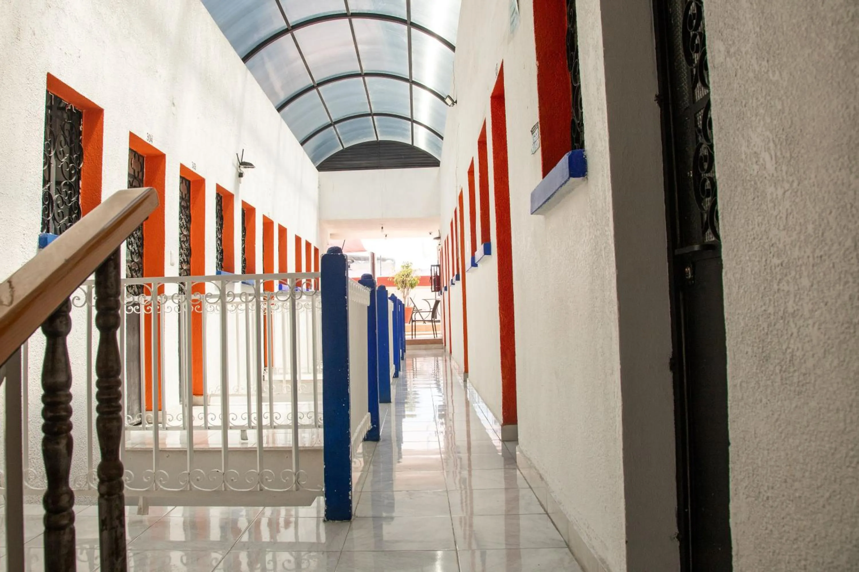Patio in Hotel Nacional