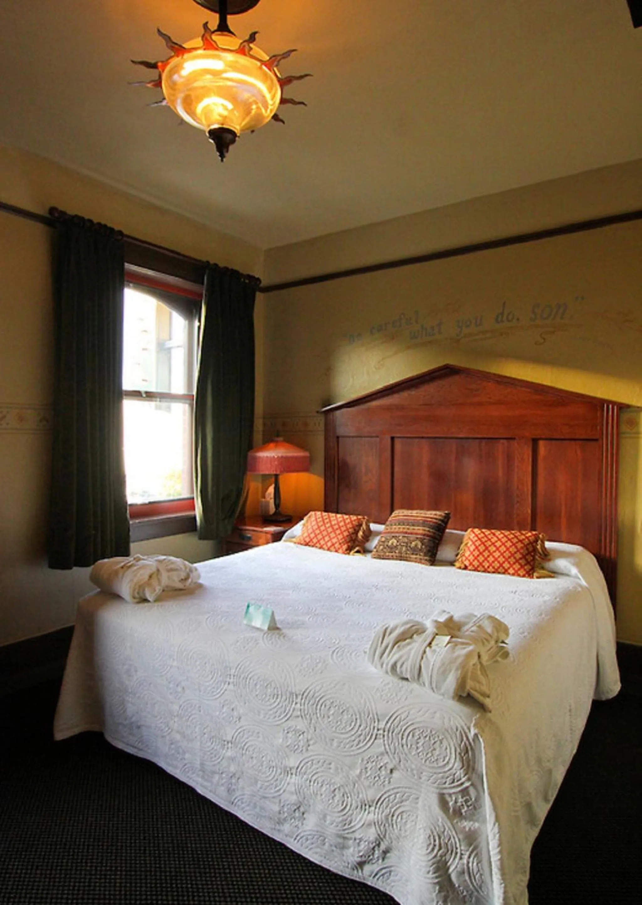 Bed in McMenamins Olympic Club