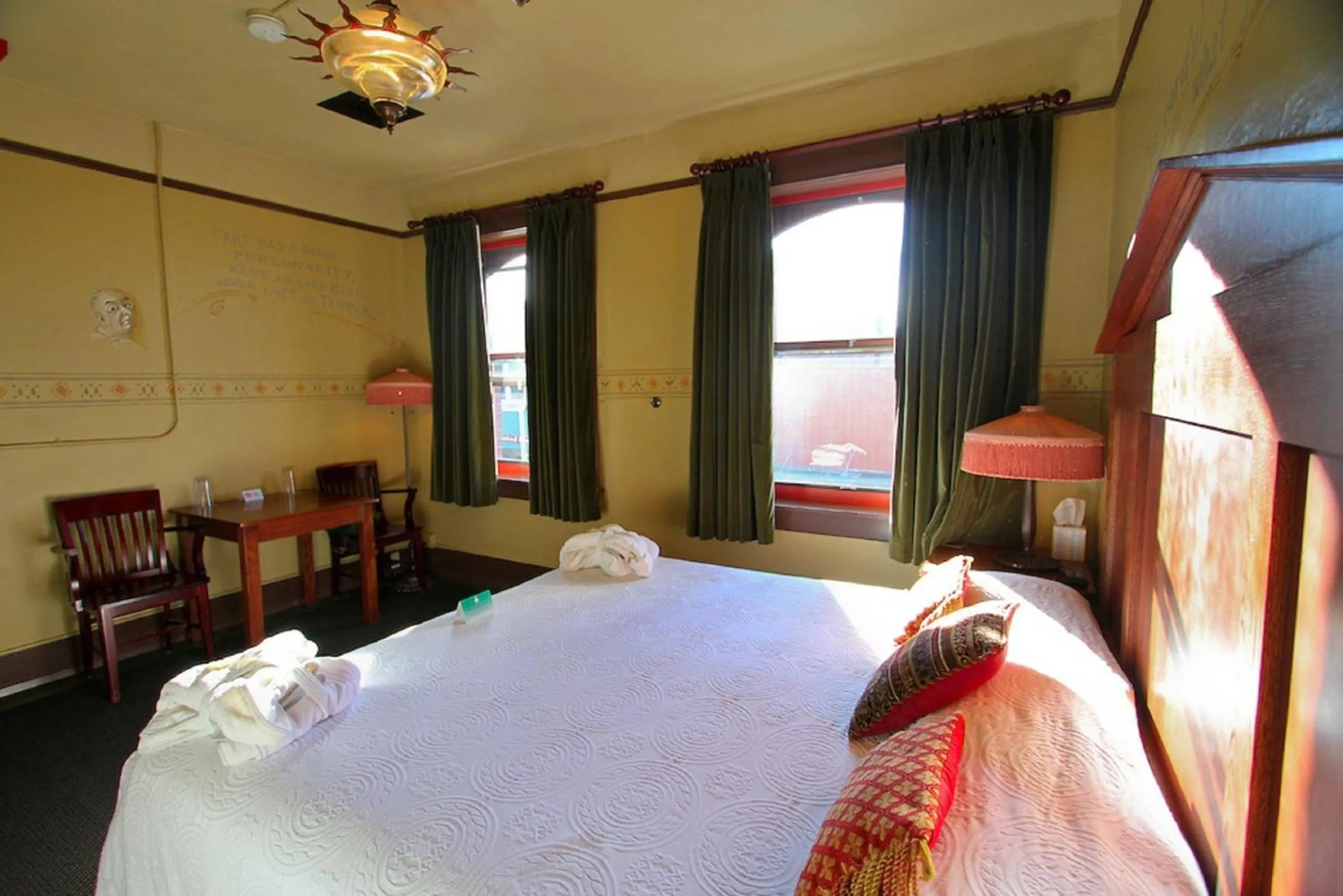 Bed in McMenamins Olympic Club